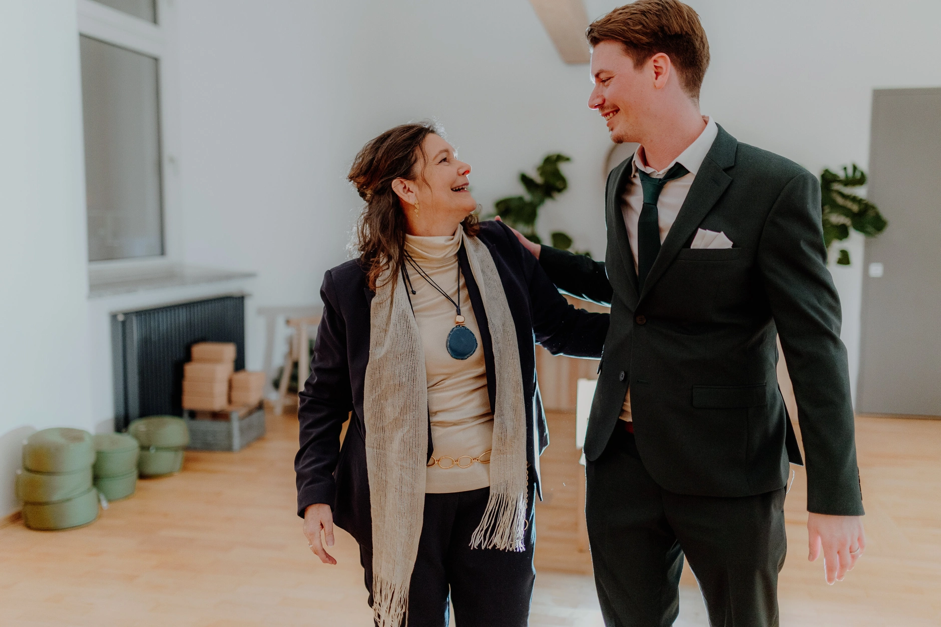 Paulina and Pascal – Romantic moments in Schwabing, Munich