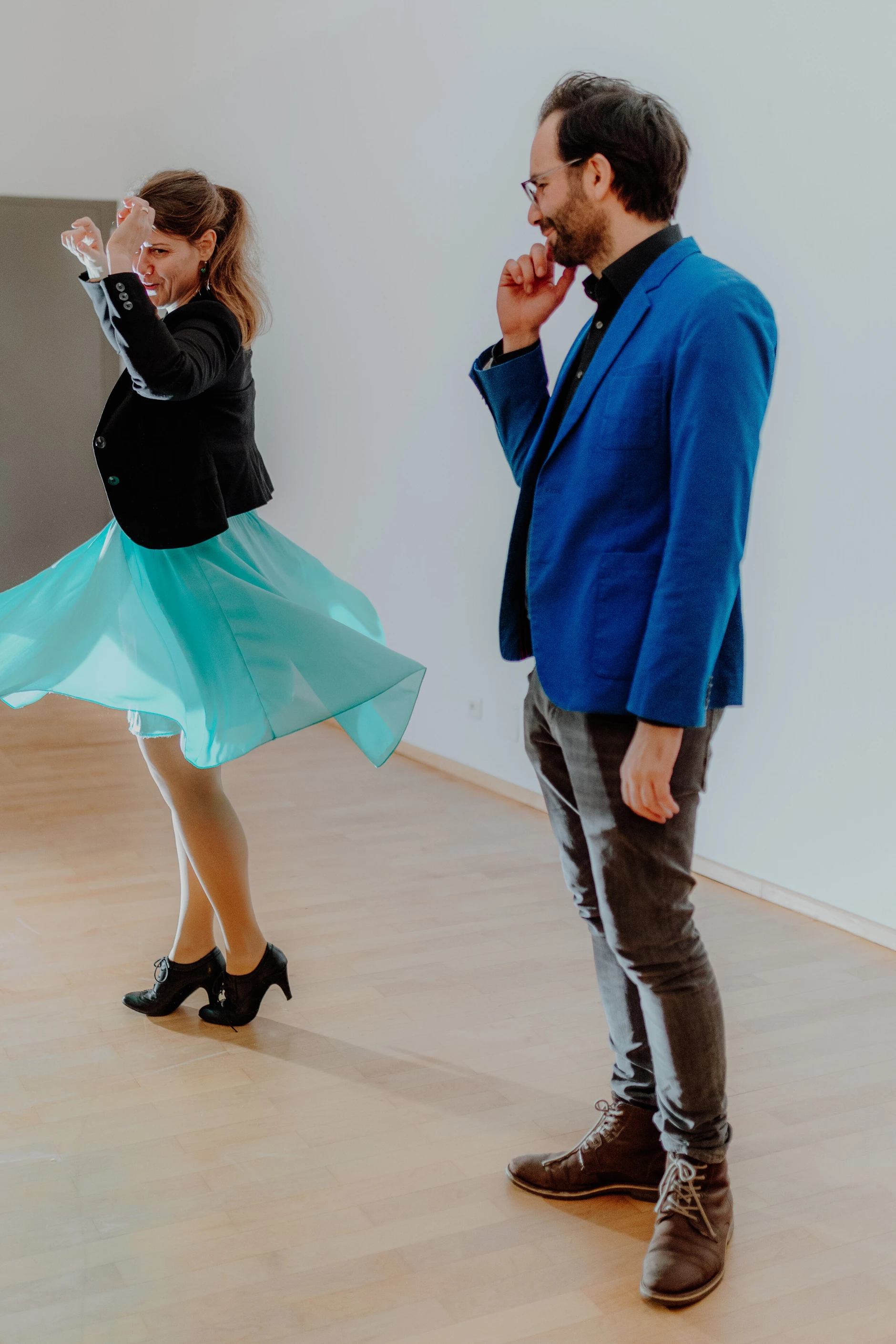 Paulina and Pascal – Romantic moments in Schwabing, Munich