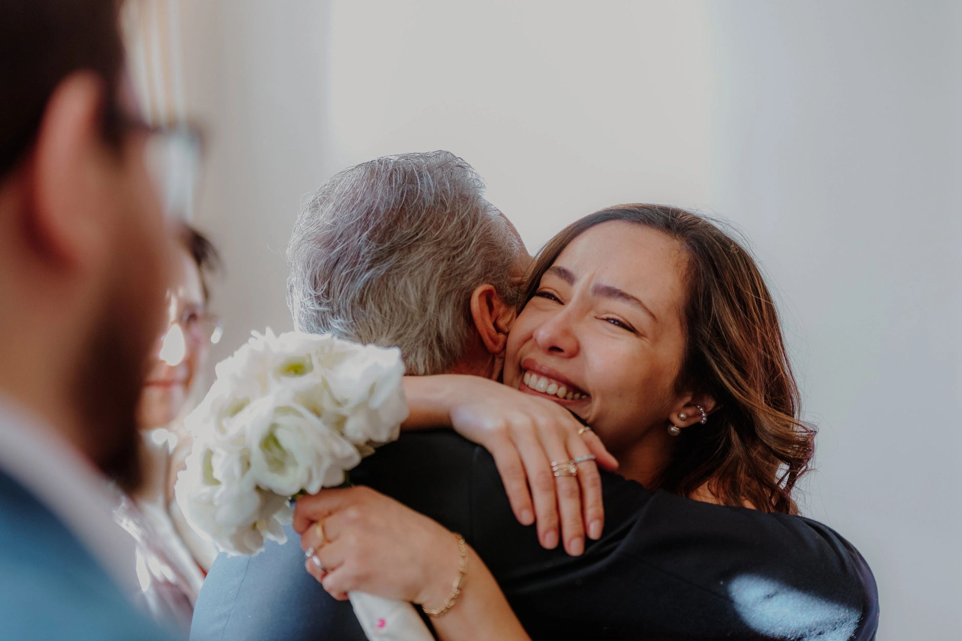 Paulina and Pascal – Wedding celebration and portraits in Schwabing, Munich