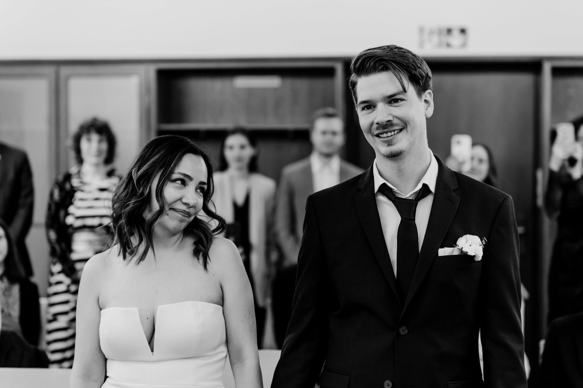 Paulina and Pascal – Wedding celebration and portraits in Schwabing, Munich