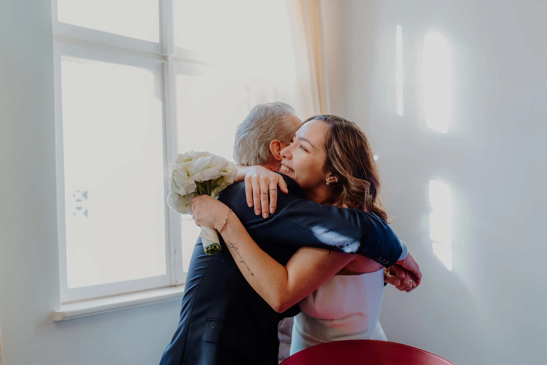 Paulina and Pascal – Civil wedding ceremony at Standesamt Schwabing, Munich