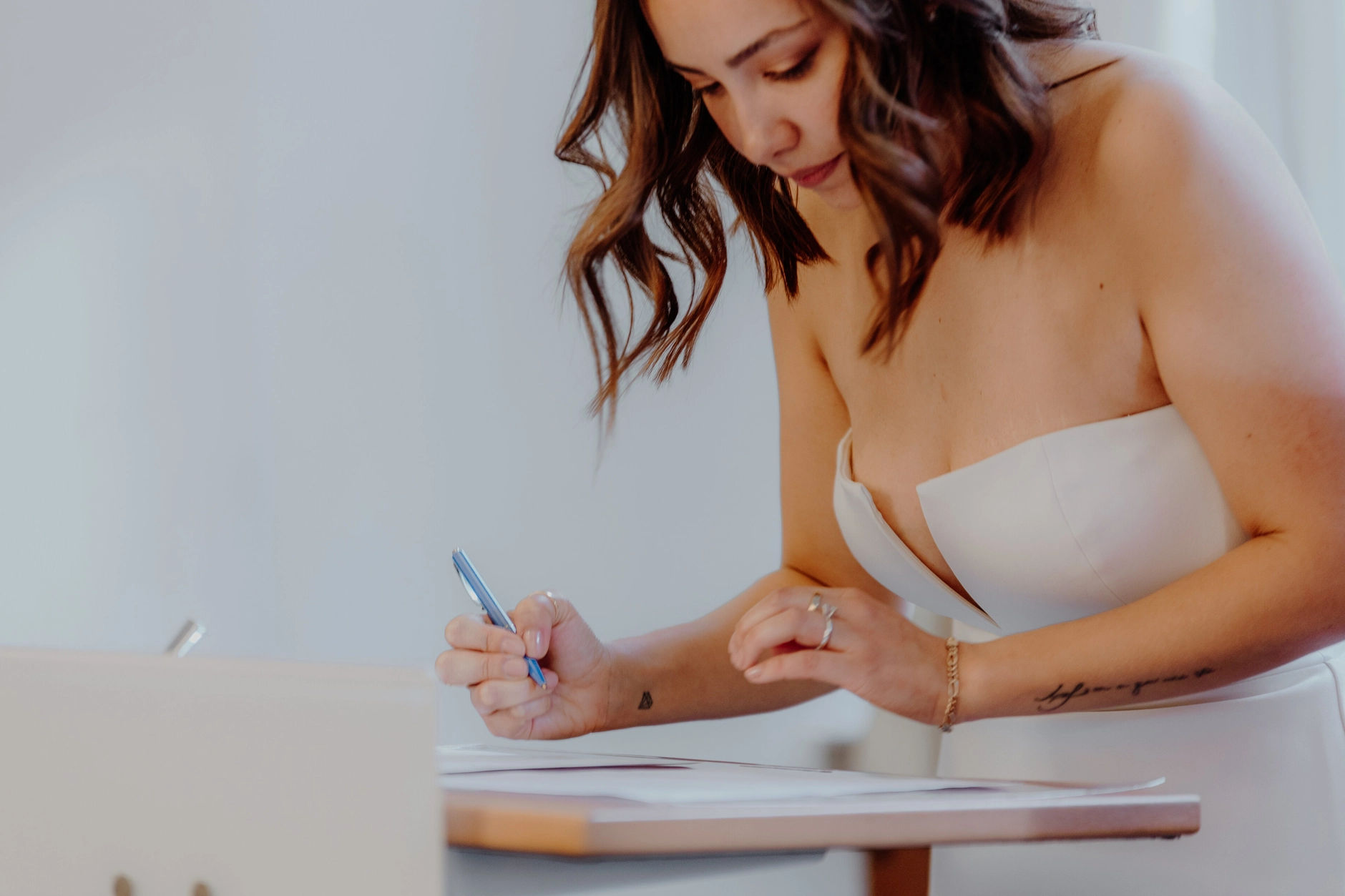 Paulina and Pascal – Wedding celebration and portraits in Schwabing, Munich