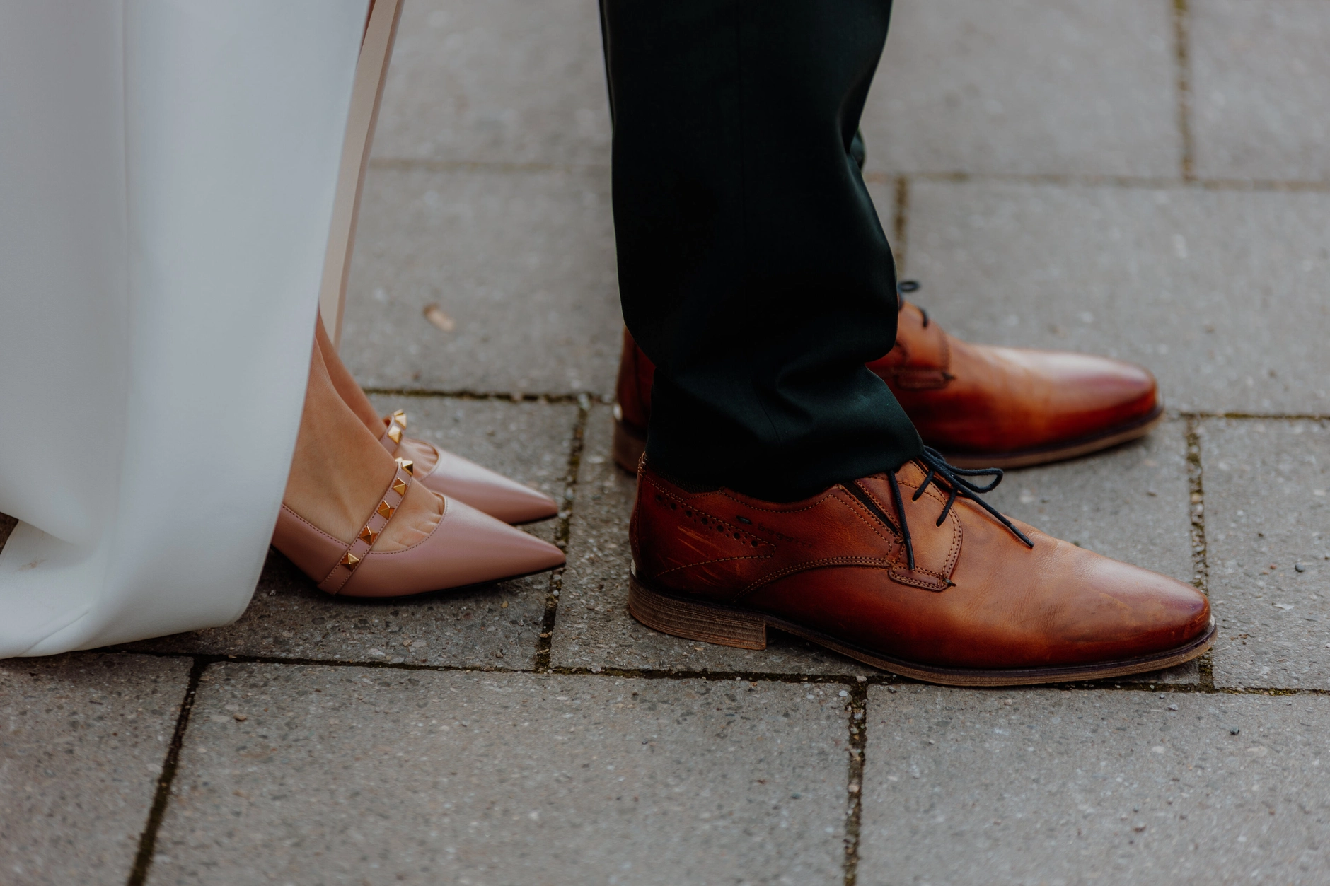 Paulina and Pascal – Group fun and celebration at the wedding in Schwabing, Munich