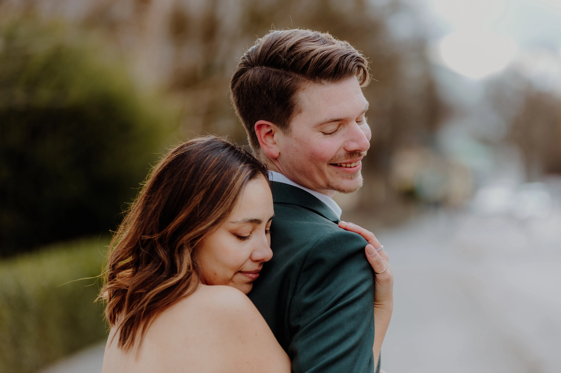 Paulina and Pascal – Group fun and celebration at the wedding in Schwabing, Munich