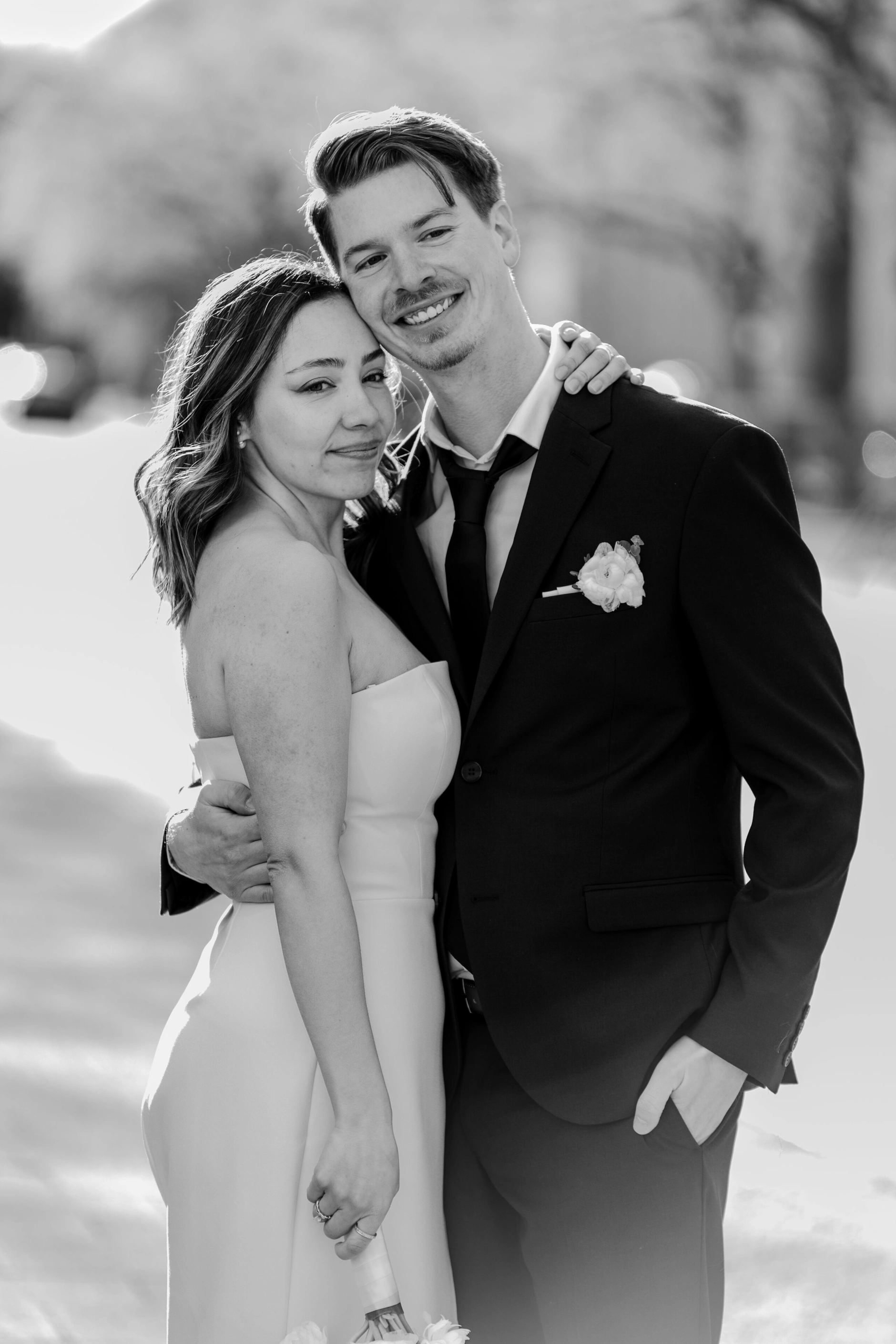 Paulina and Pascal – Group fun and celebration at the wedding in Schwabing, Munich