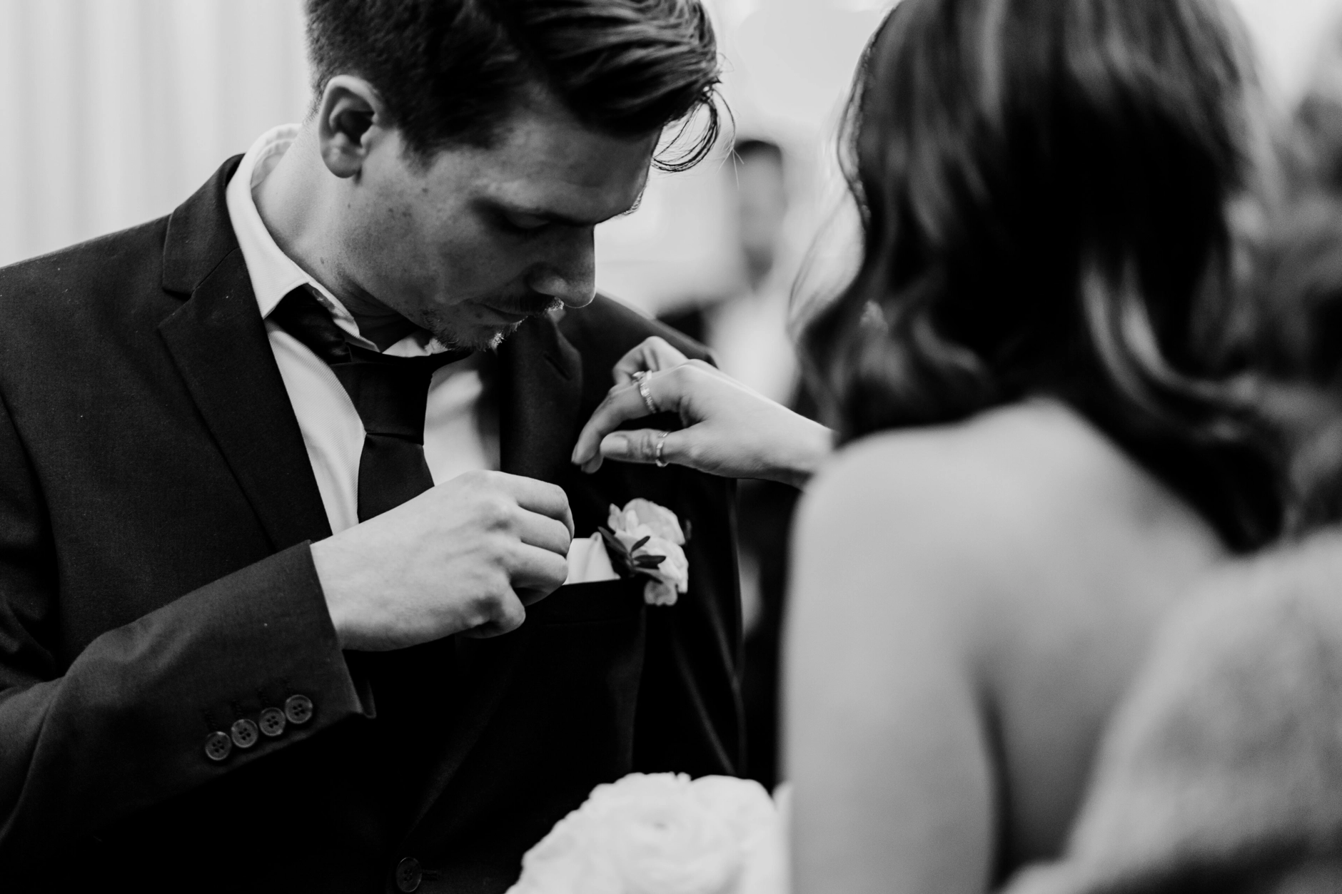 Paulina and Pascal – Civil wedding ceremony at Standesamt Schwabing, Munich