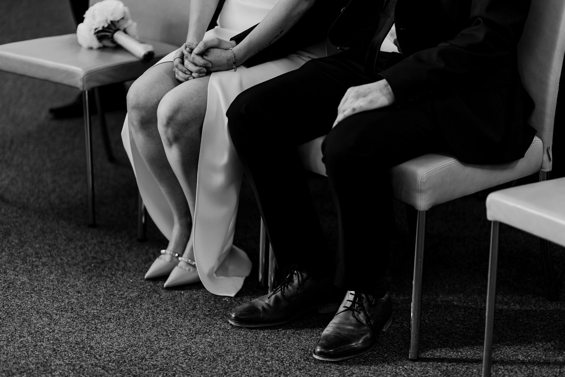 Paulina and Pascal – Civil wedding ceremony at Standesamt Schwabing, Munich