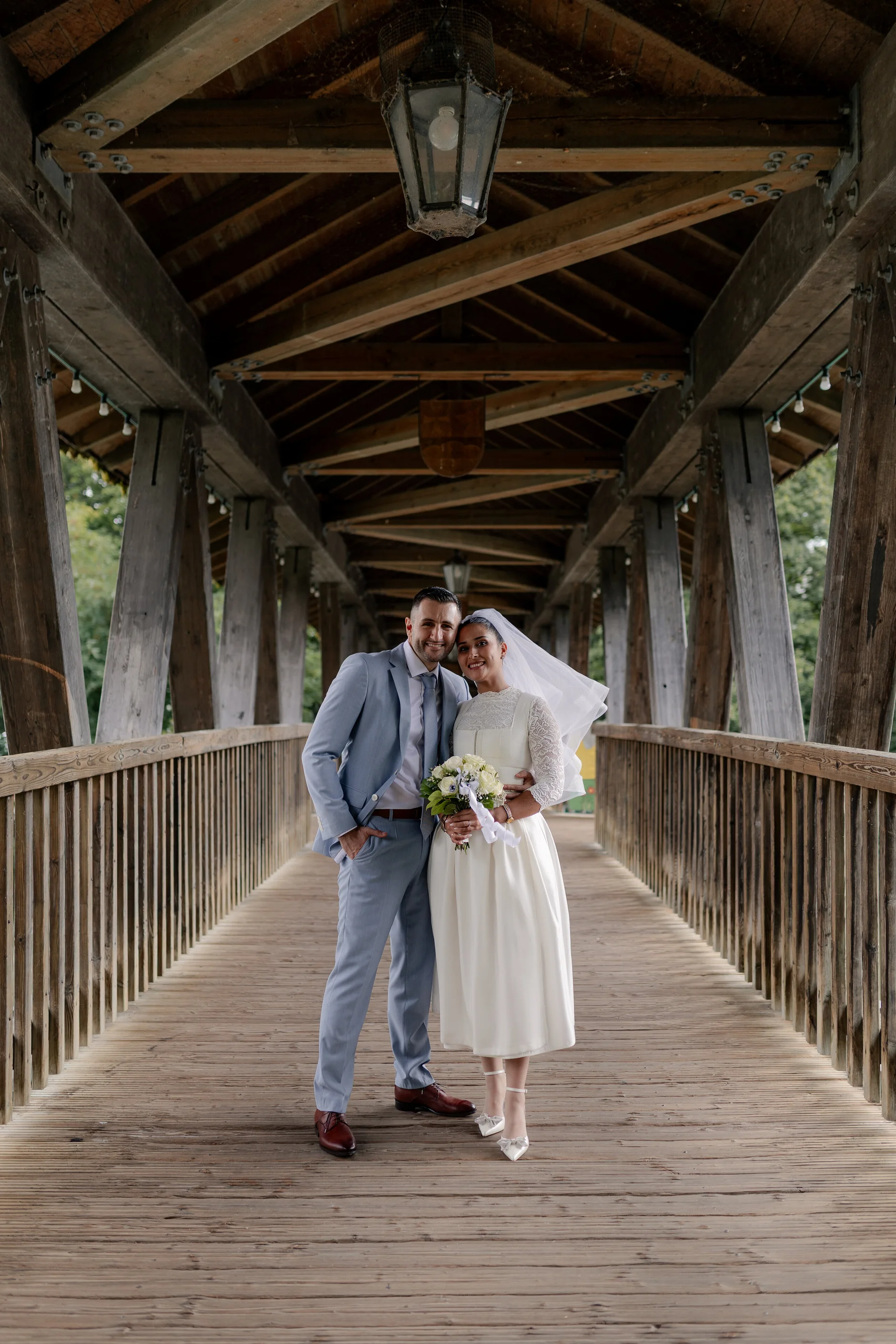 Virginia and Romano – Civil Wedding Ceremony at Wolfratshausen Standesamt, Upper Bavaria