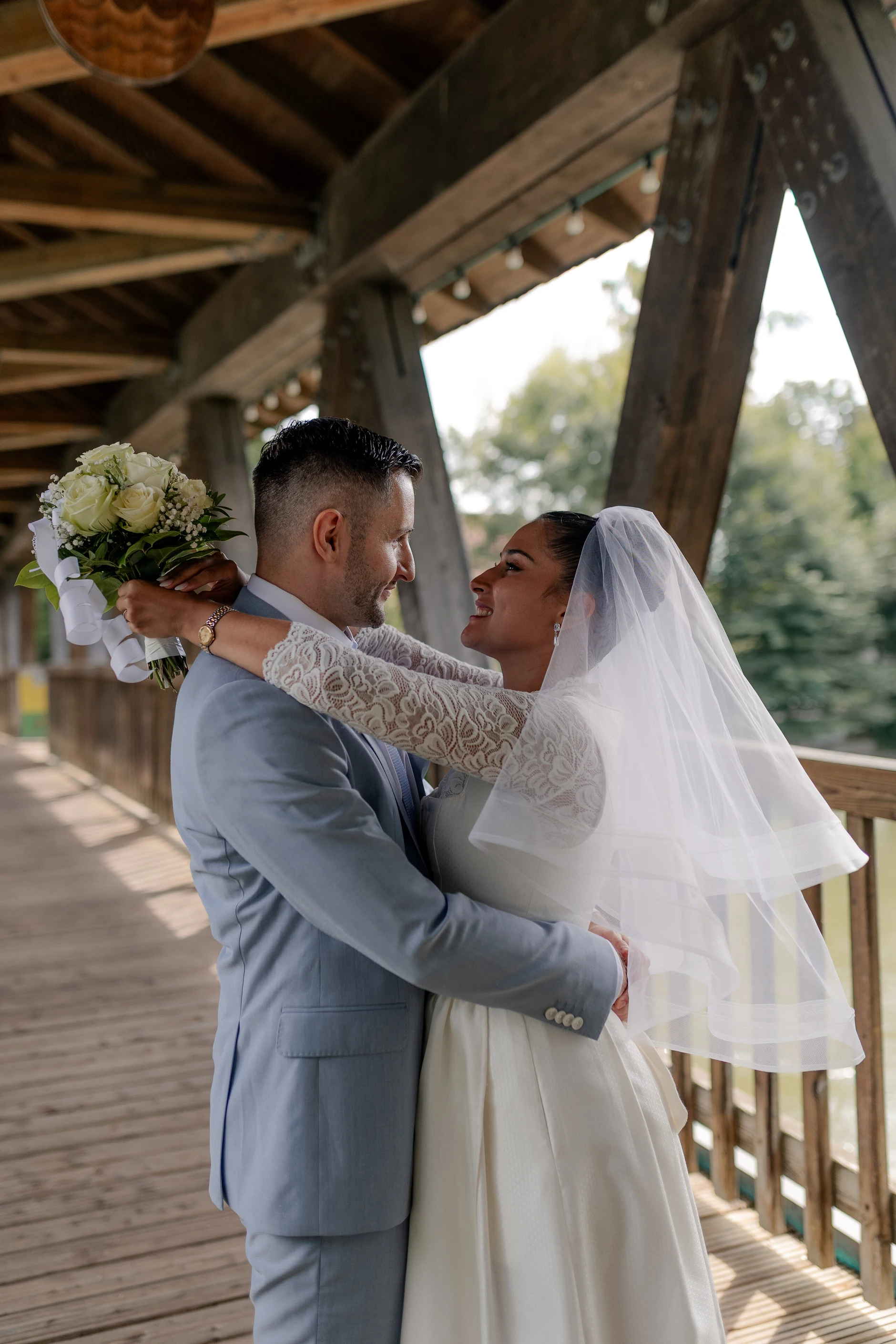 Virginia and Romano – Civil Wedding Ceremony at Wolfratshausen Standesamt, Upper Bavaria