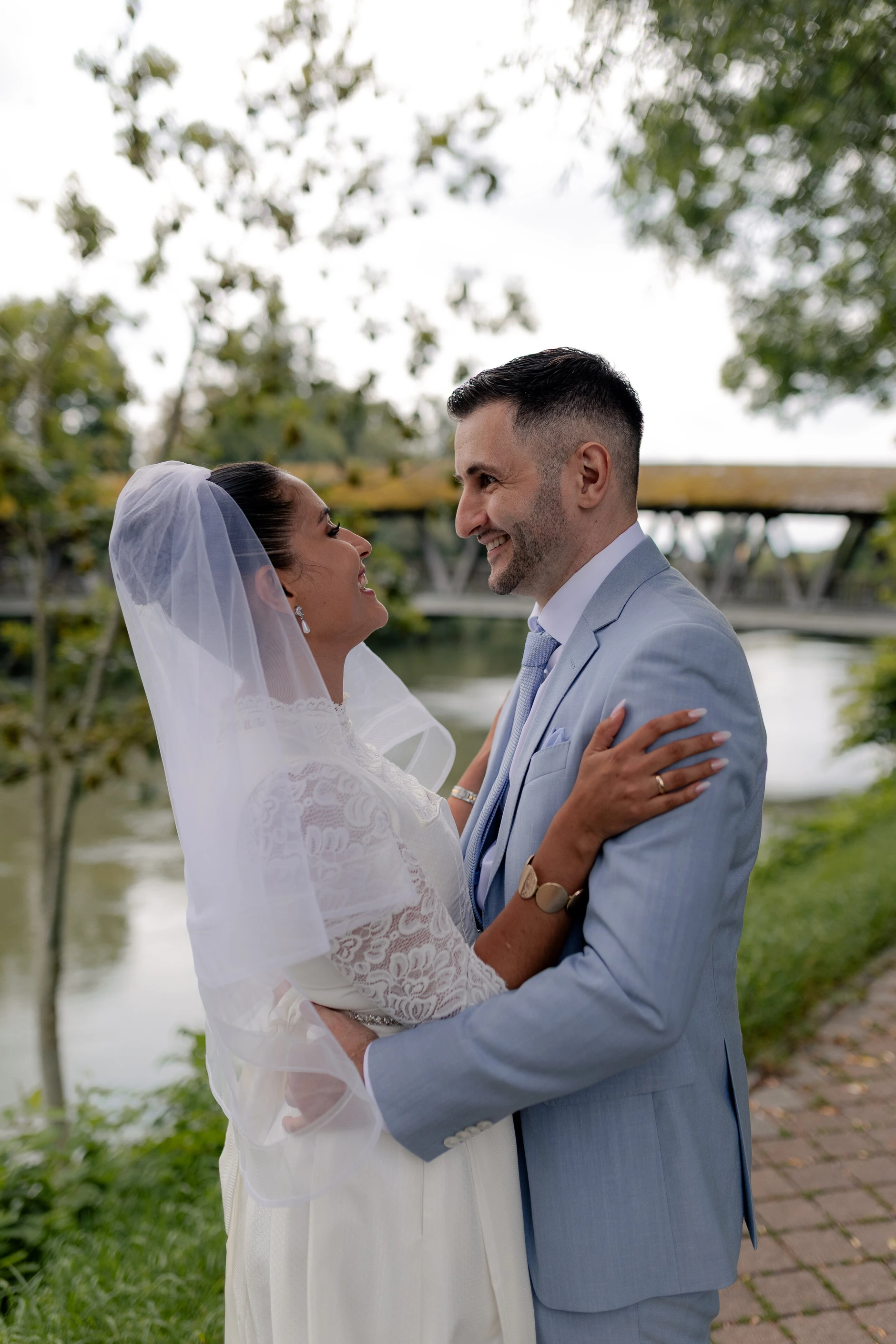 Virginia and Romano – Civil Wedding Ceremony at Wolfratshausen Standesamt, Upper Bavaria