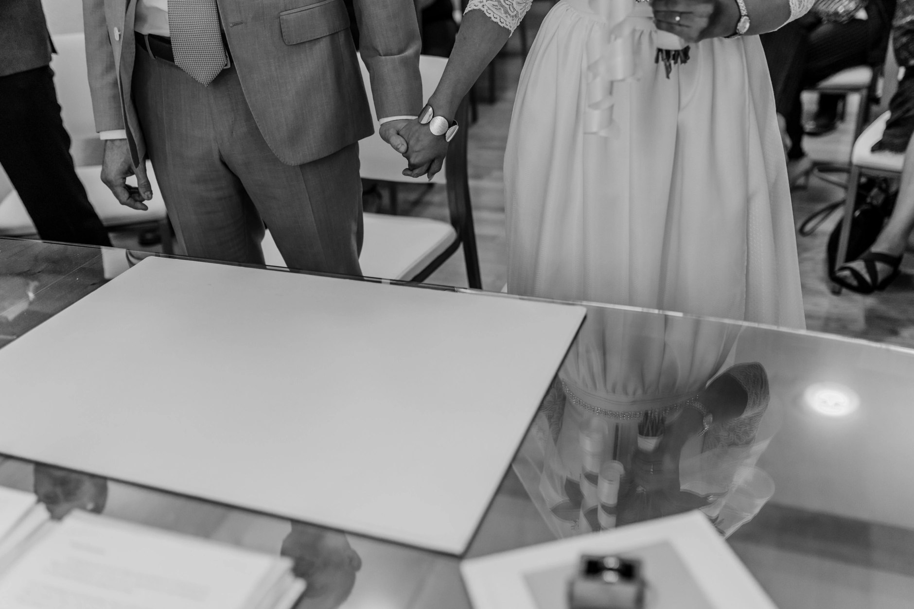 Virginia and Romano – Civil Wedding Ceremony at Wolfratshausen Standesamt, Upper Bavaria