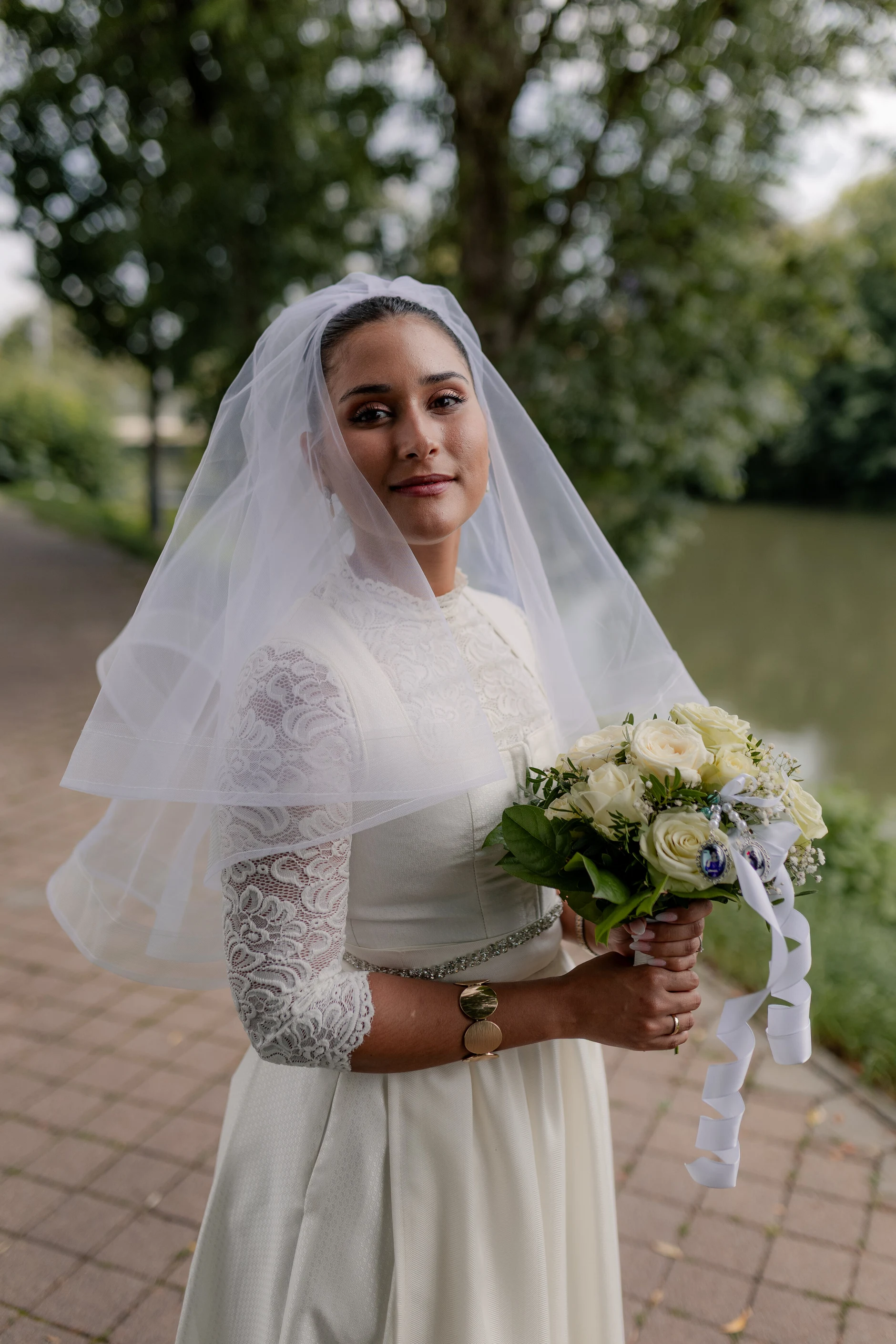 Virginia and Romano – Civil Wedding Ceremony at Wolfratshausen Standesamt, Upper Bavaria