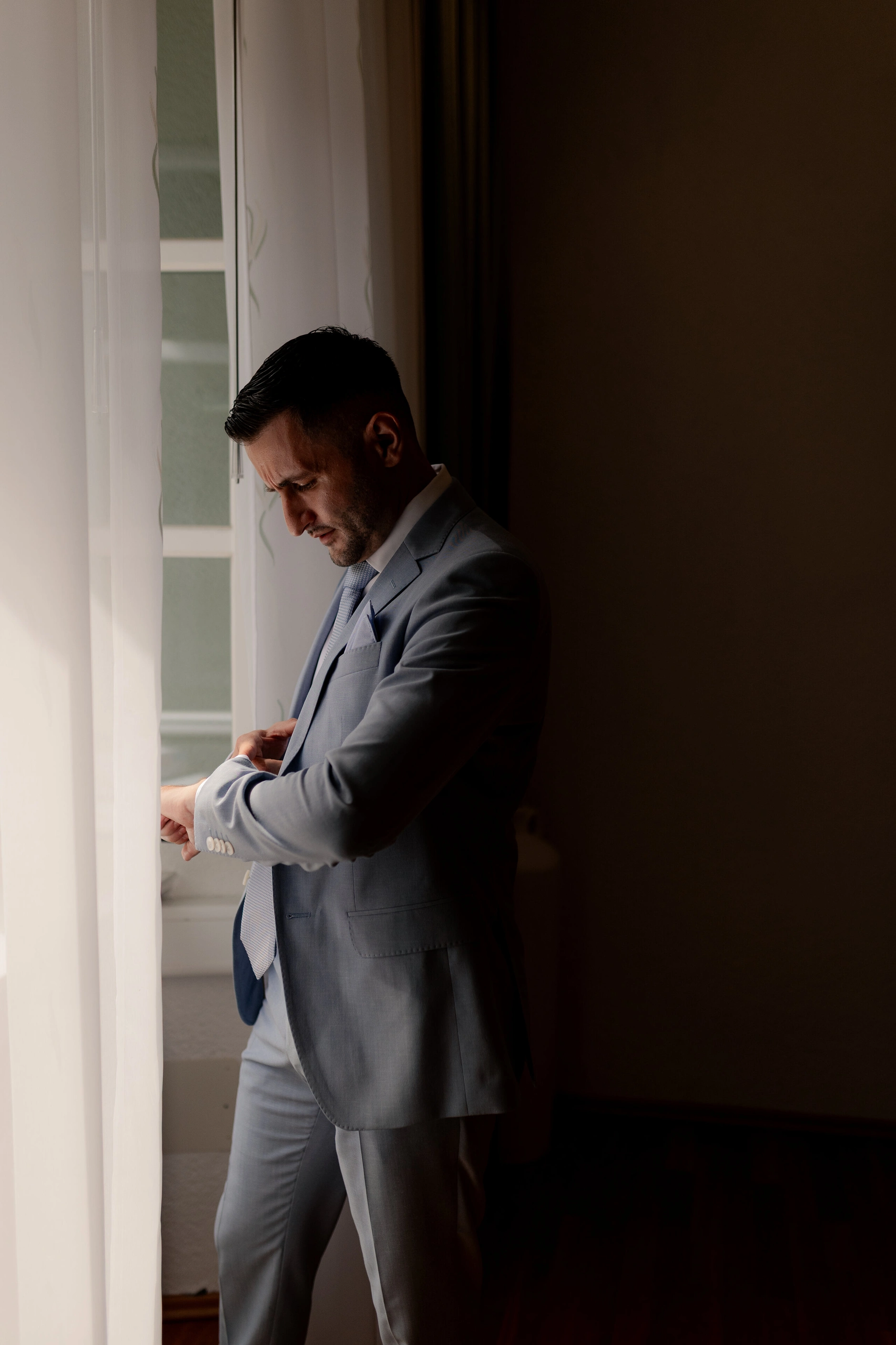 Virginia and Romano – Congratulations and Celebration after the Wedding