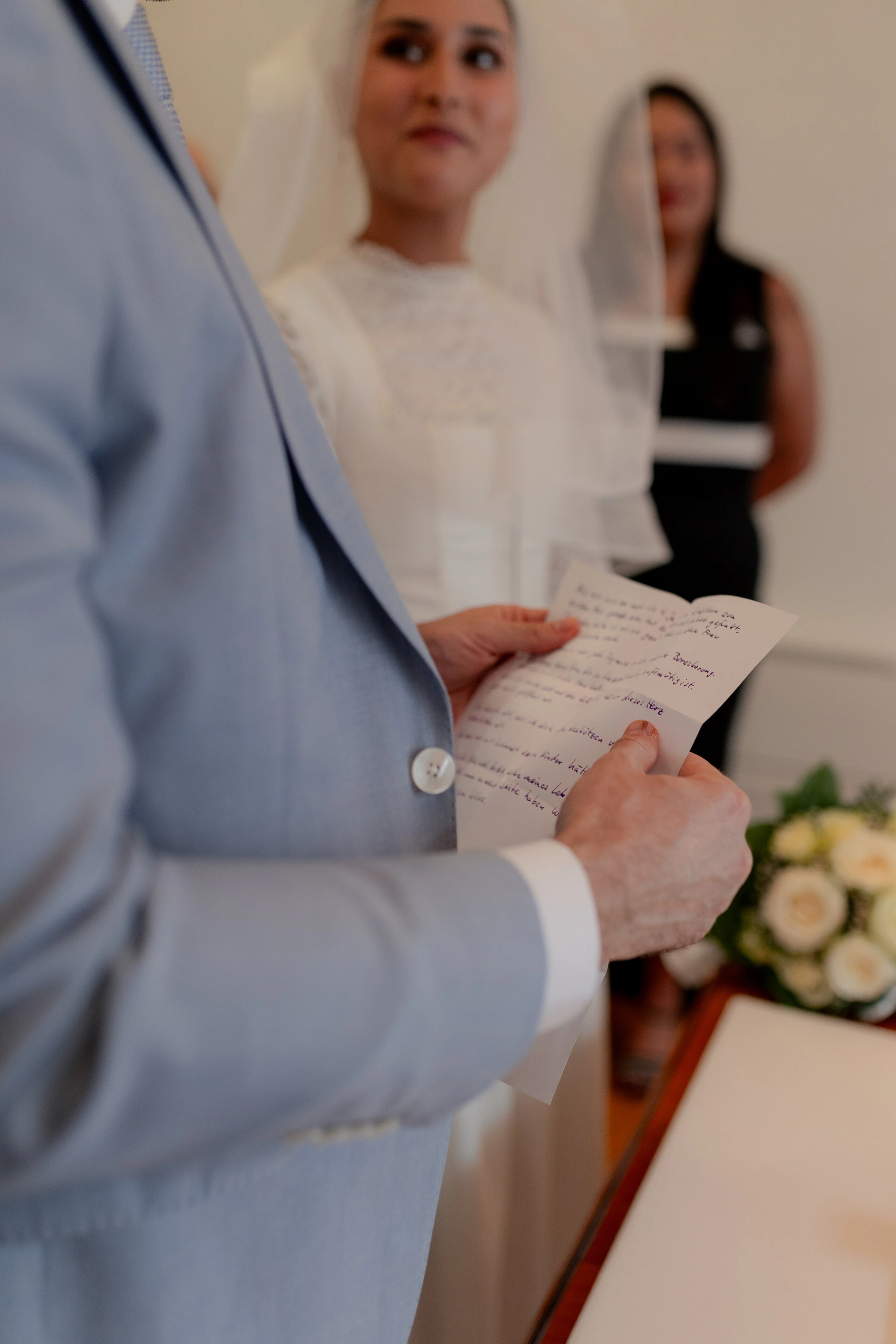 Virginia and Romano – Family Celebration and Group Photos at the Wedding