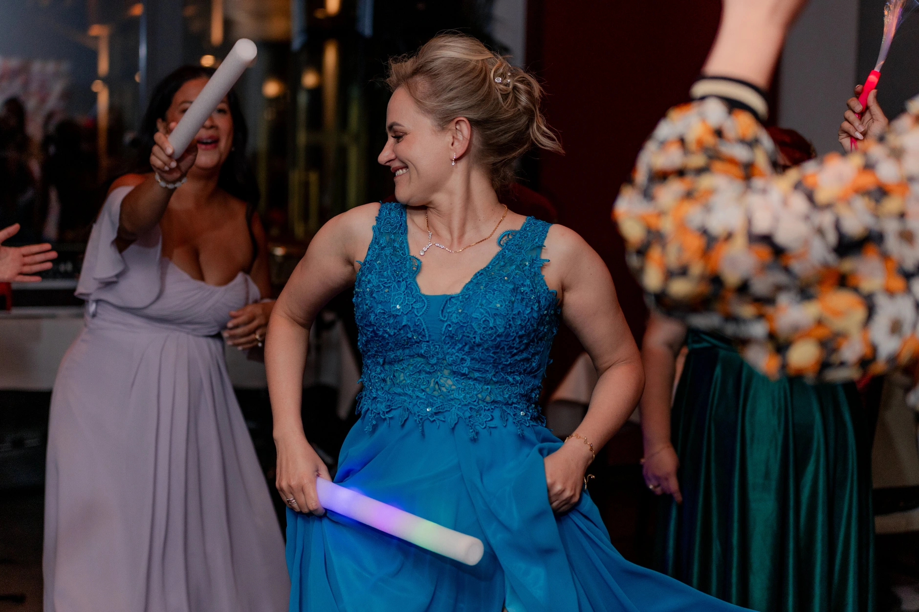 Virginia and Romano – Family Celebration and Group Photos at the Wedding