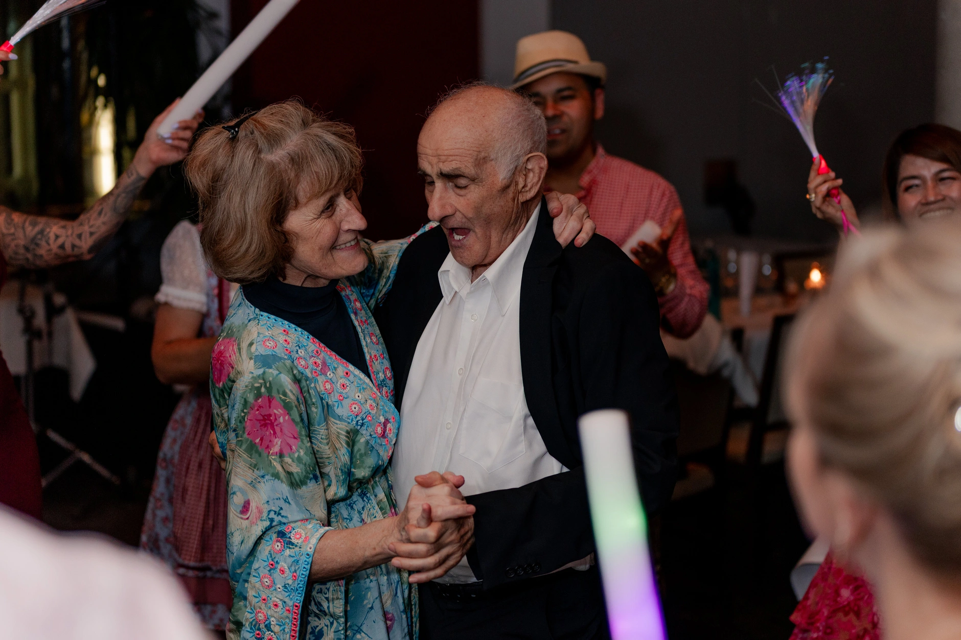 Virginia and Romano – Family Celebration and Group Photos at the Wedding