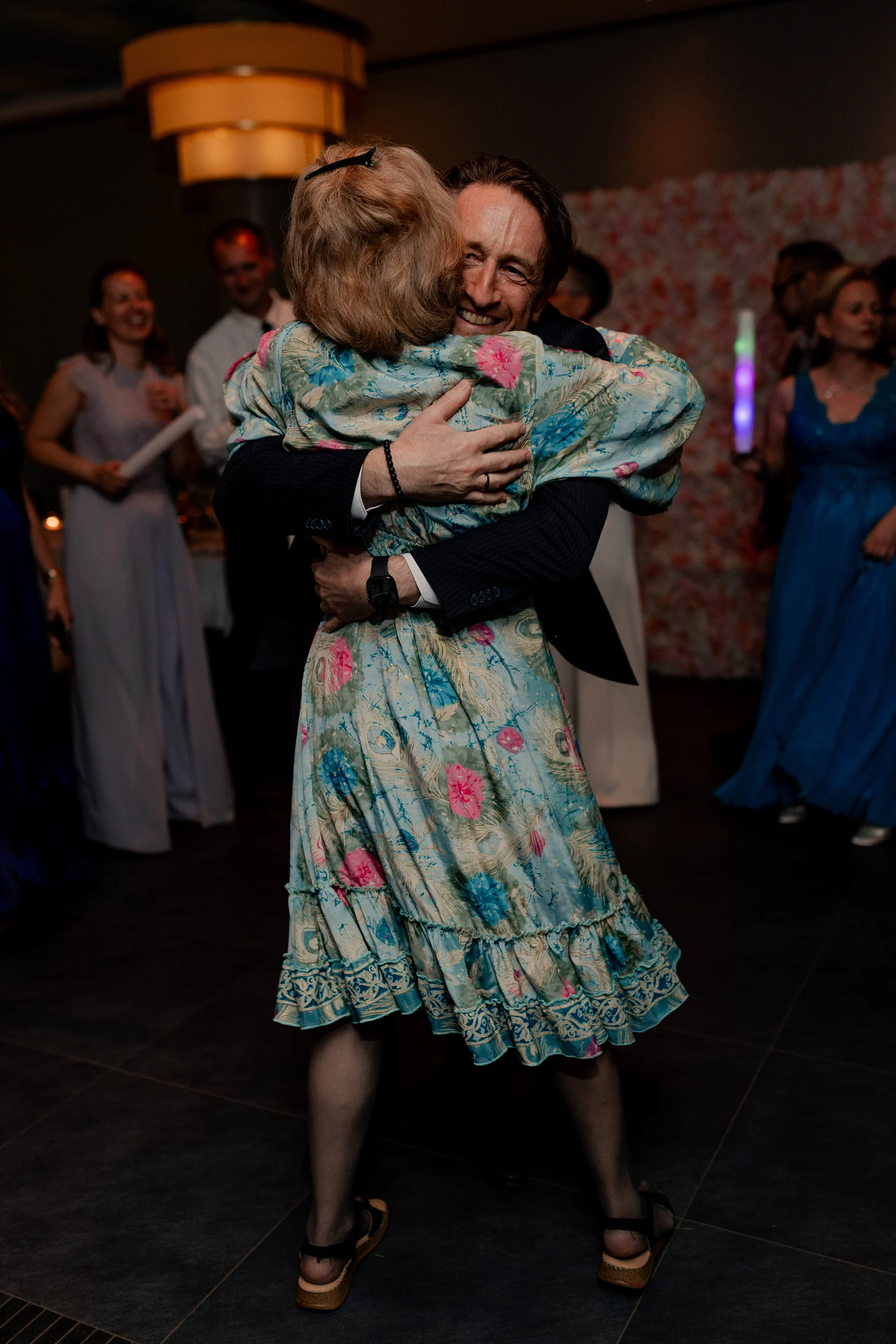 Virginia and Romano – Family Celebration and Group Photos at the Wedding