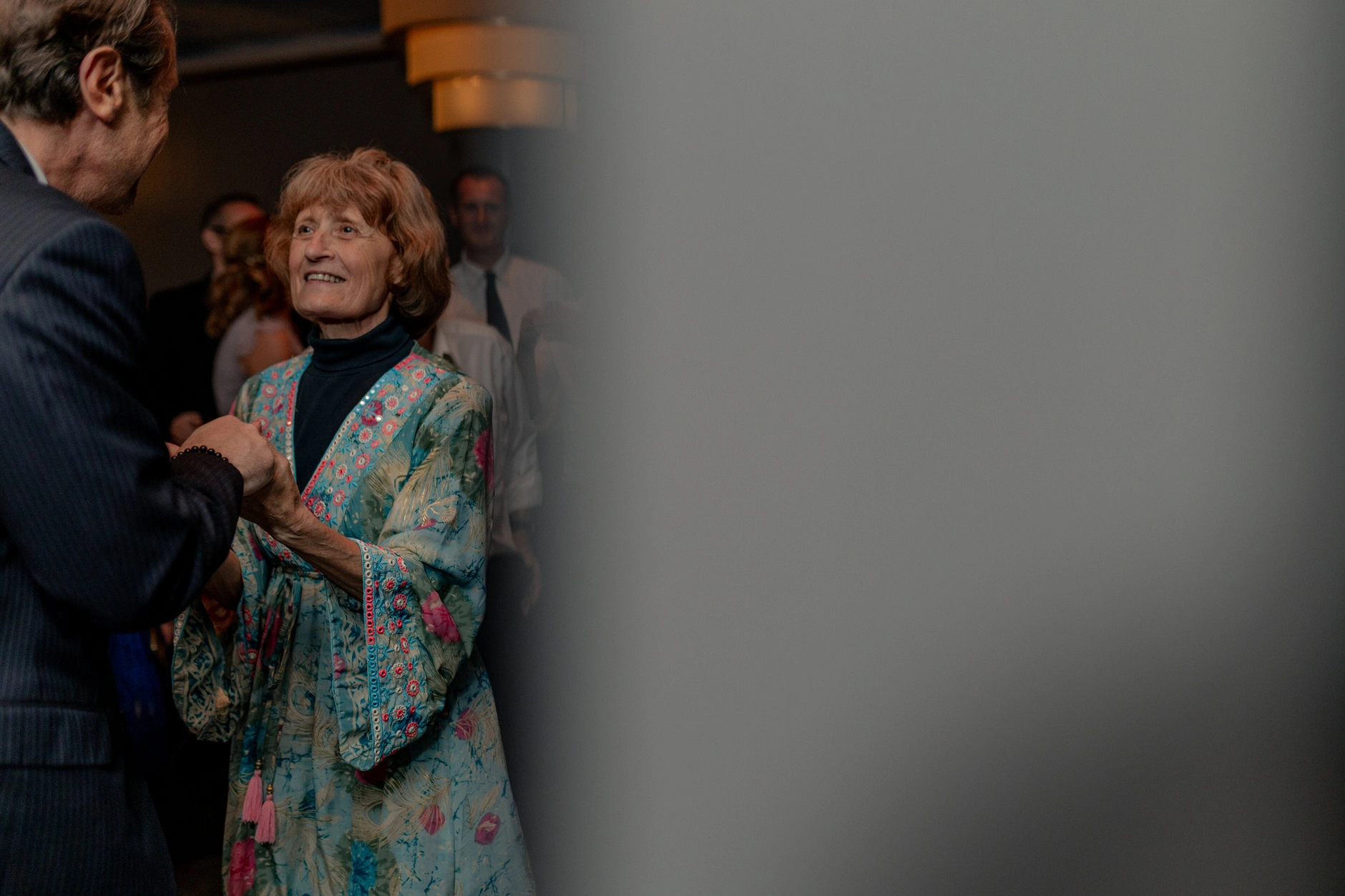 Virginia and Romano – Family Celebration and Group Photos at the Wedding