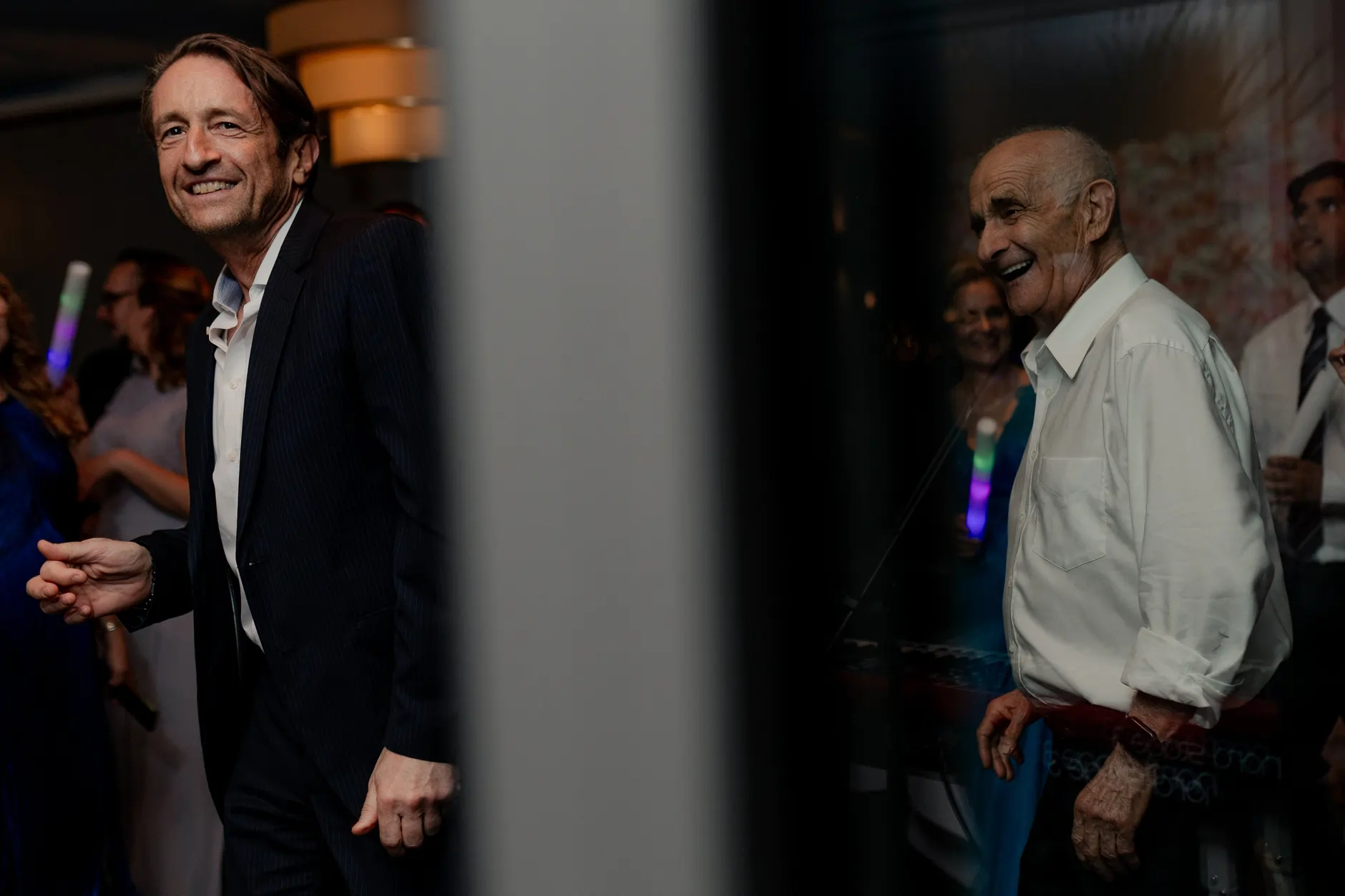 Virginia and Romano – Family Celebration and Group Photos at the Wedding