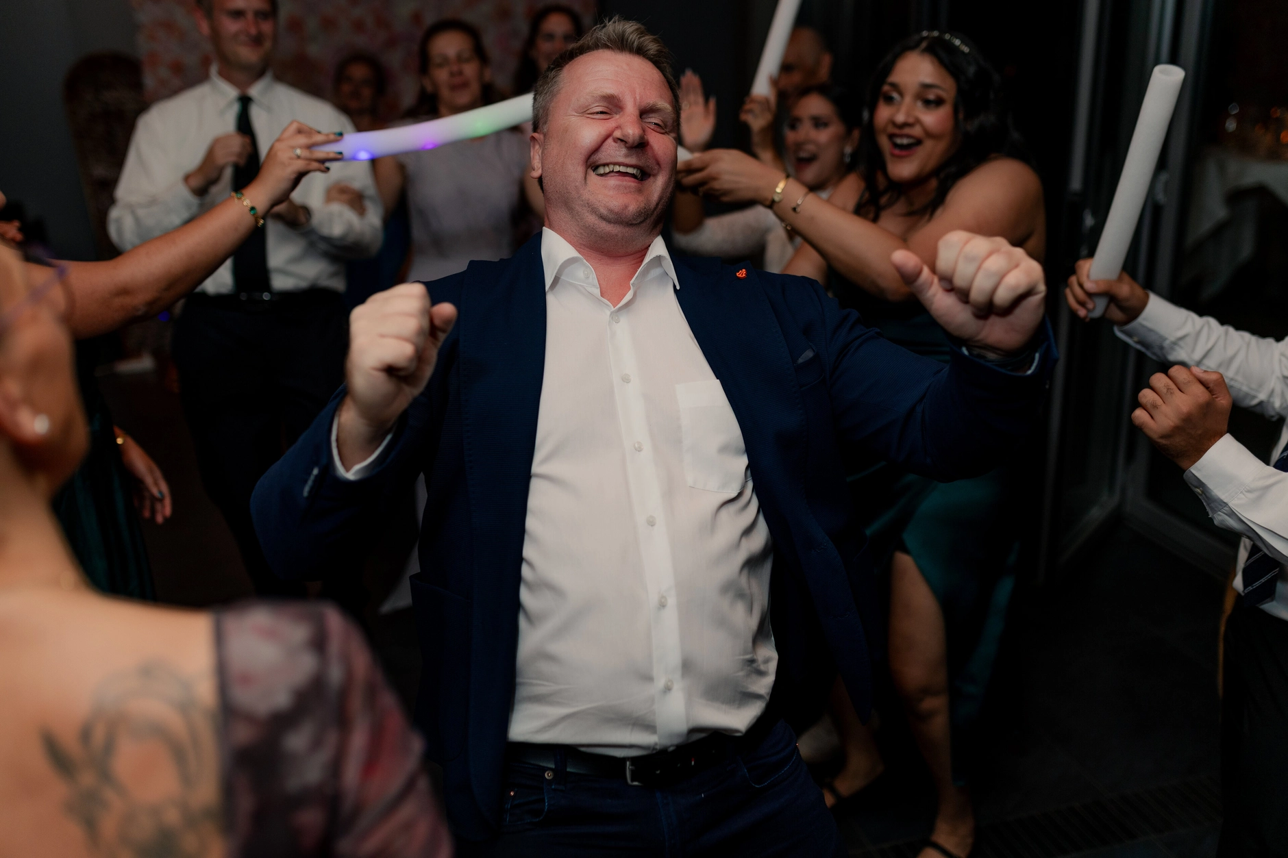 Virginia and Romano – Quiet Moments on the Wedding Day