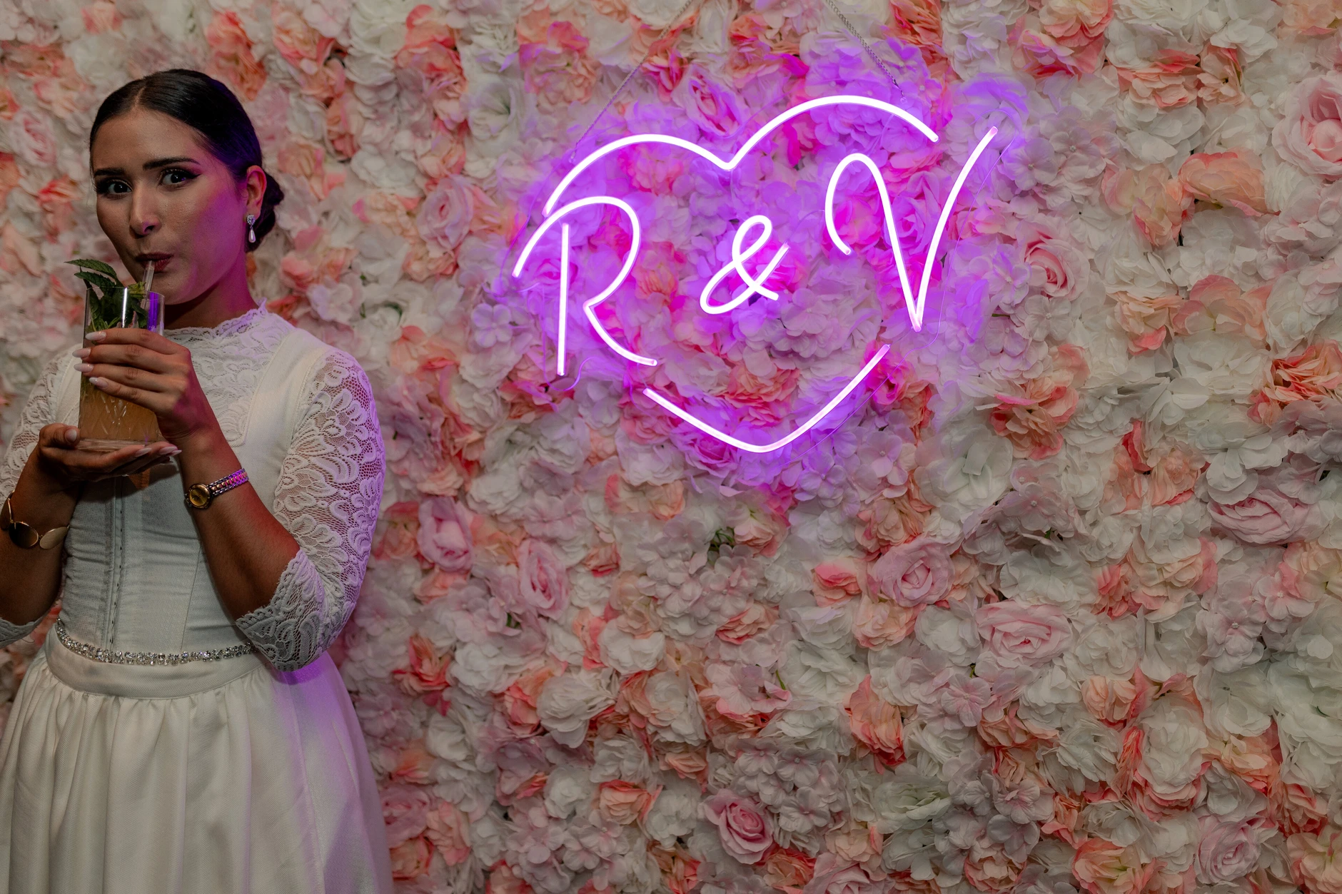 Virginia and Romano – Quiet Moments on the Wedding Day