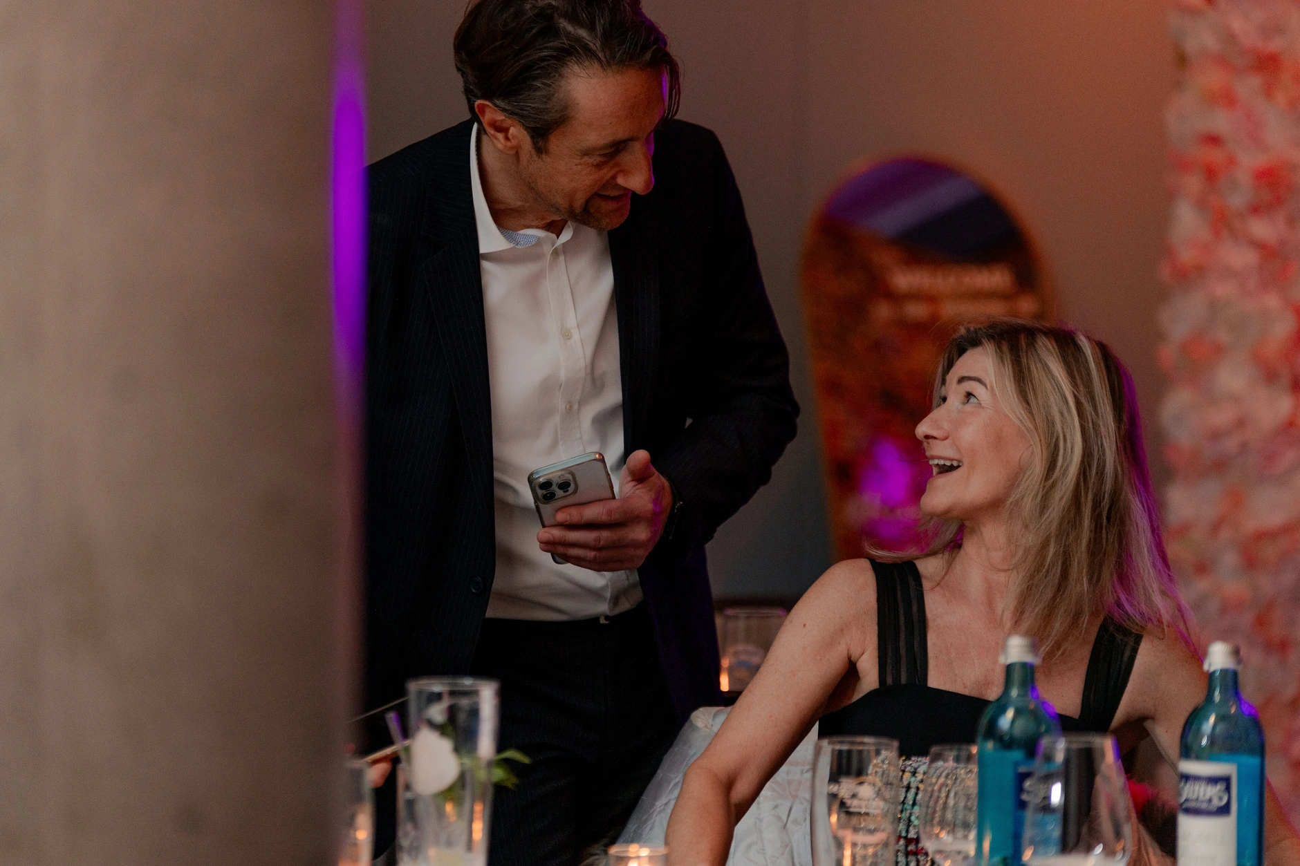 Virginia and Romano – Quiet Moments on the Wedding Day