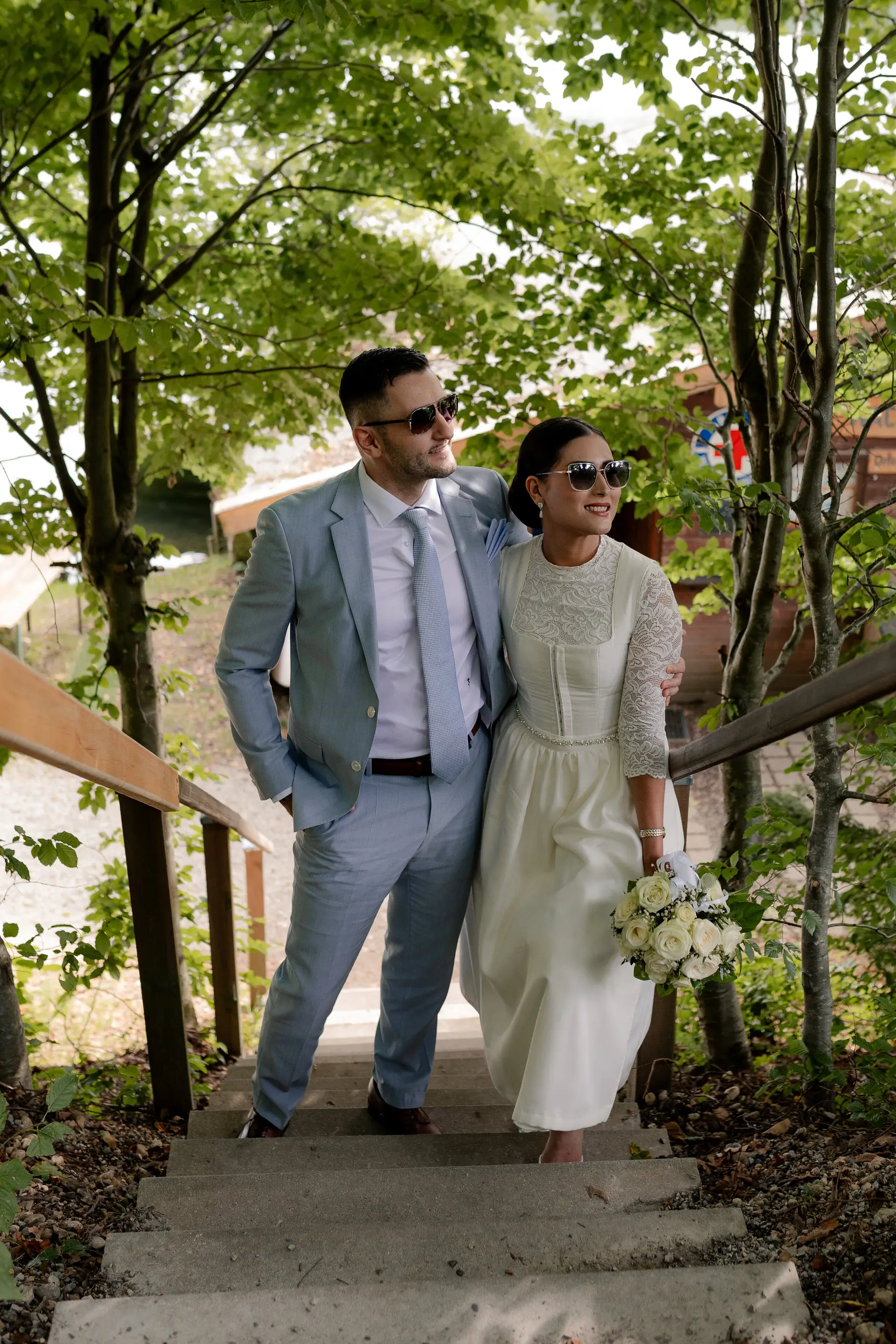 Virginia and Romano – Wedding Portrait Session in Wolfratshausen