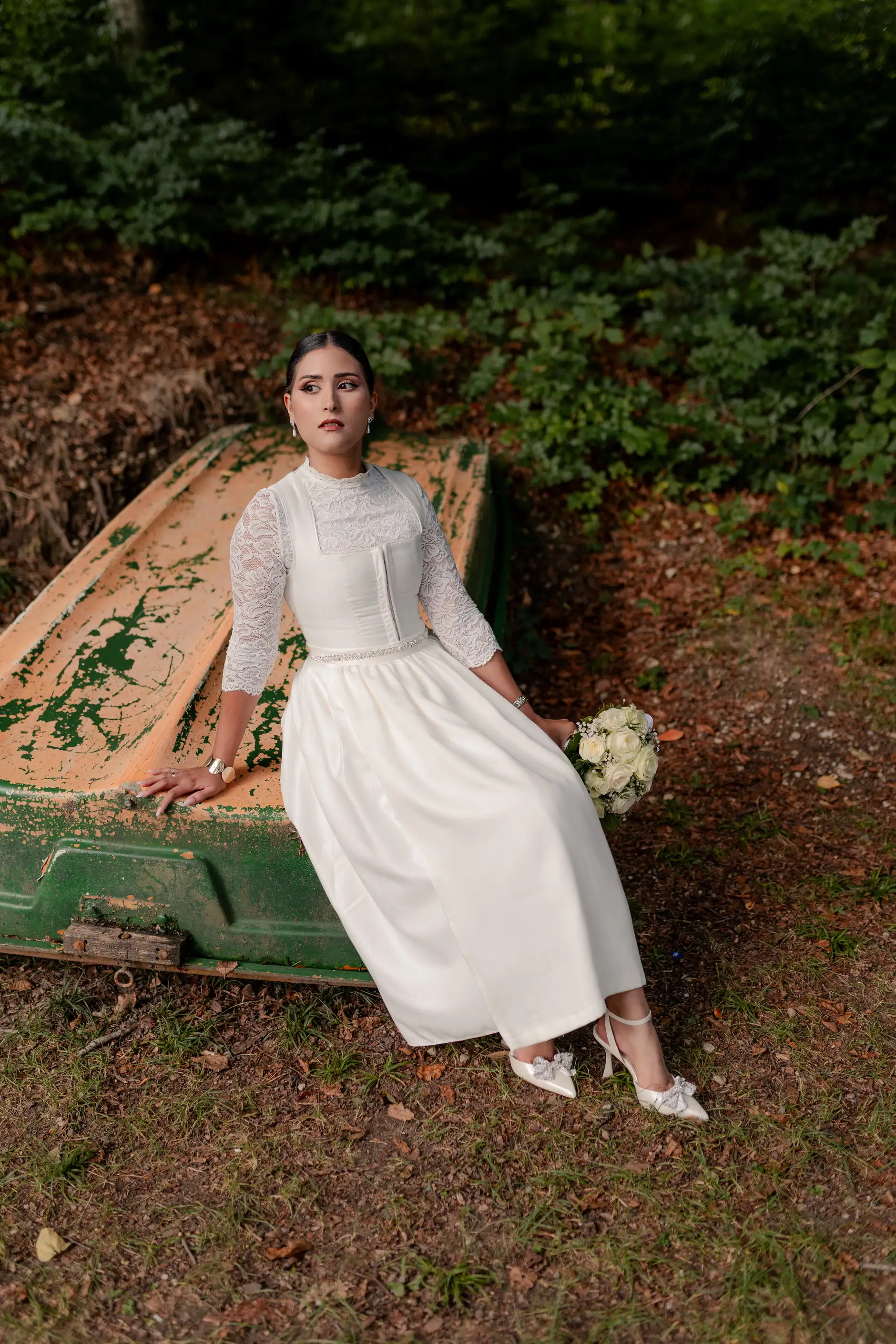 Virginia and Romano – Wedding Portrait Session in Wolfratshausen