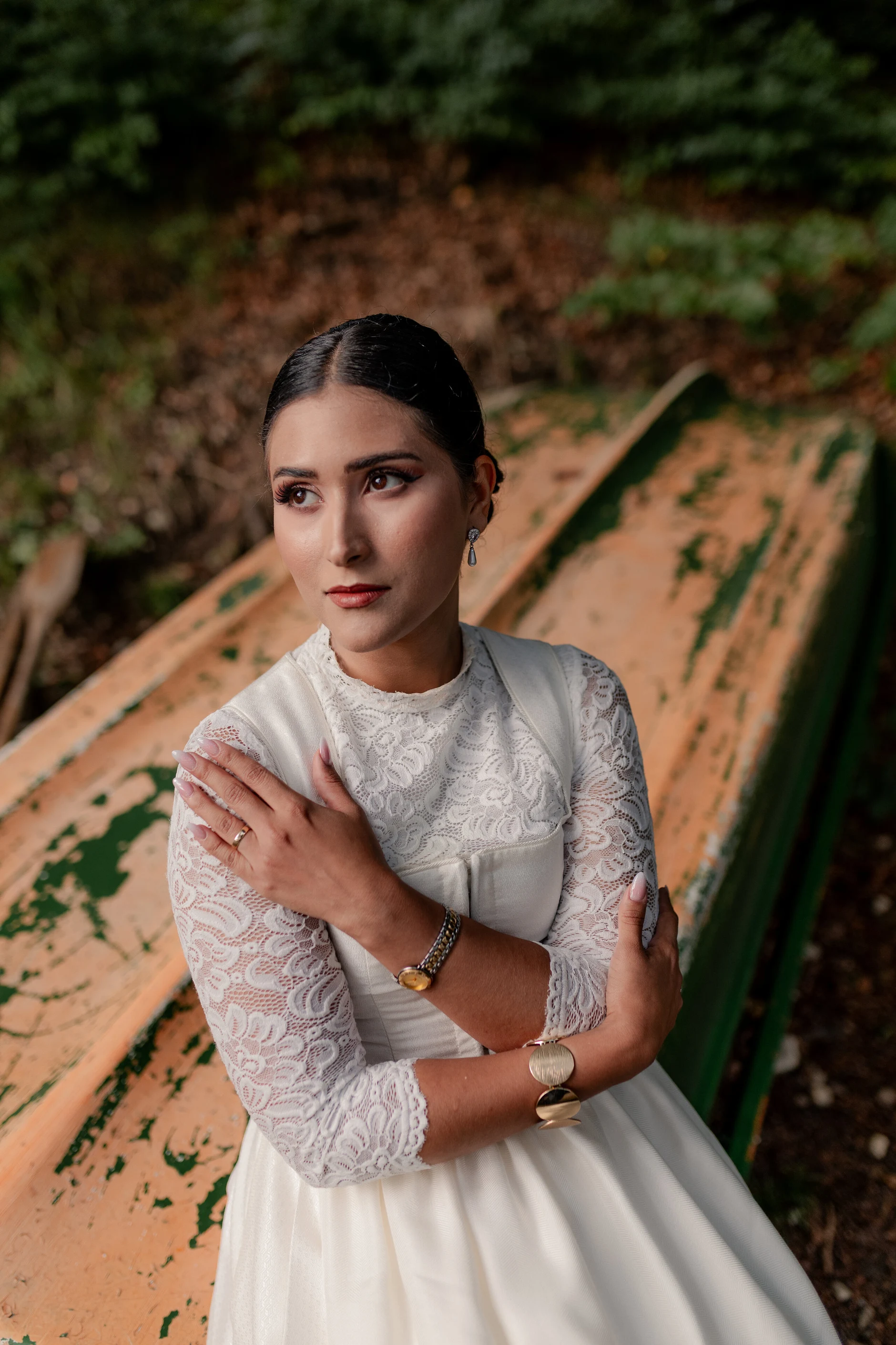 Virginia and Romano – Wedding Portrait Session in Wolfratshausen