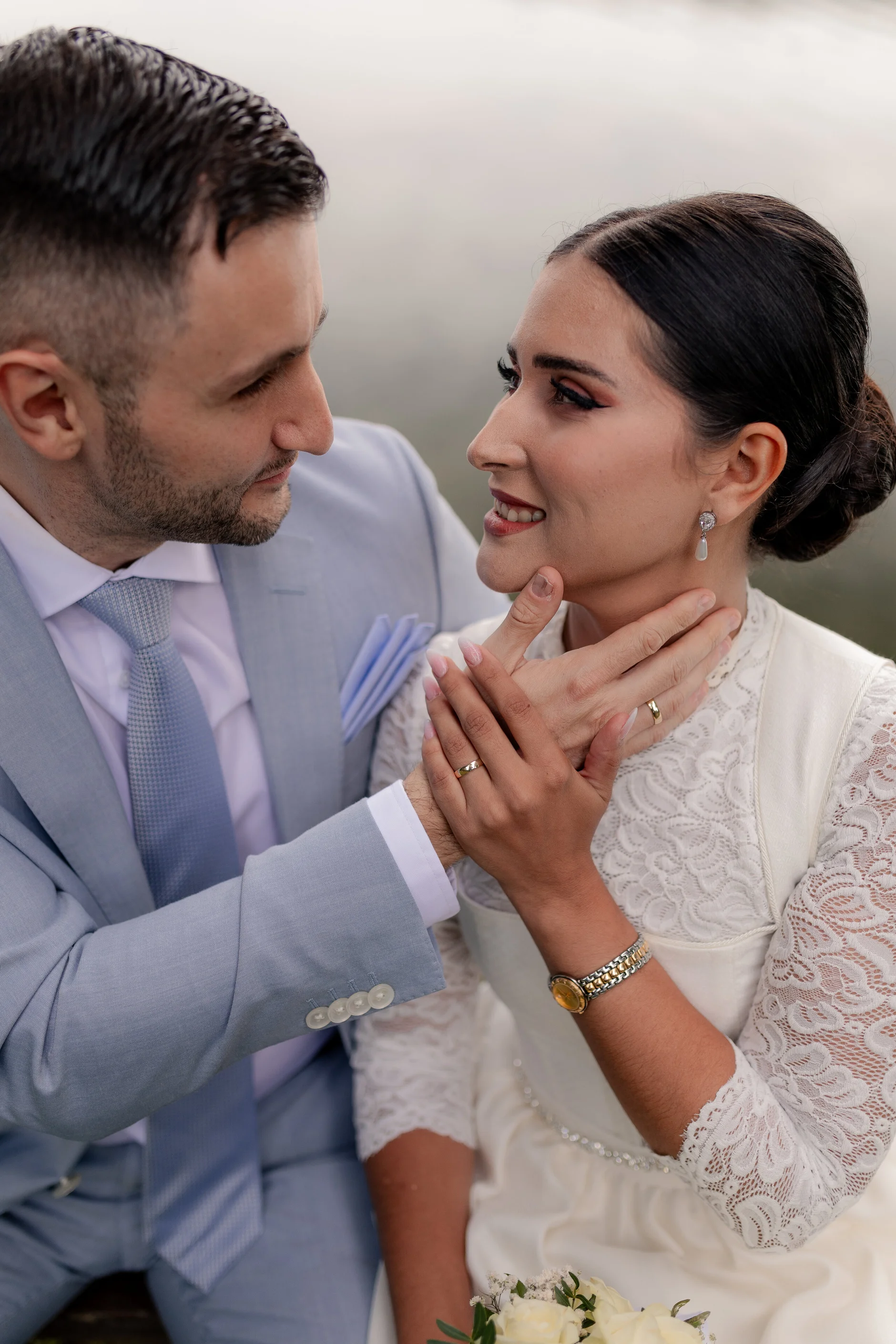 Virginia and Romano – Outdoor Wedding Photos in Wolfratshausen