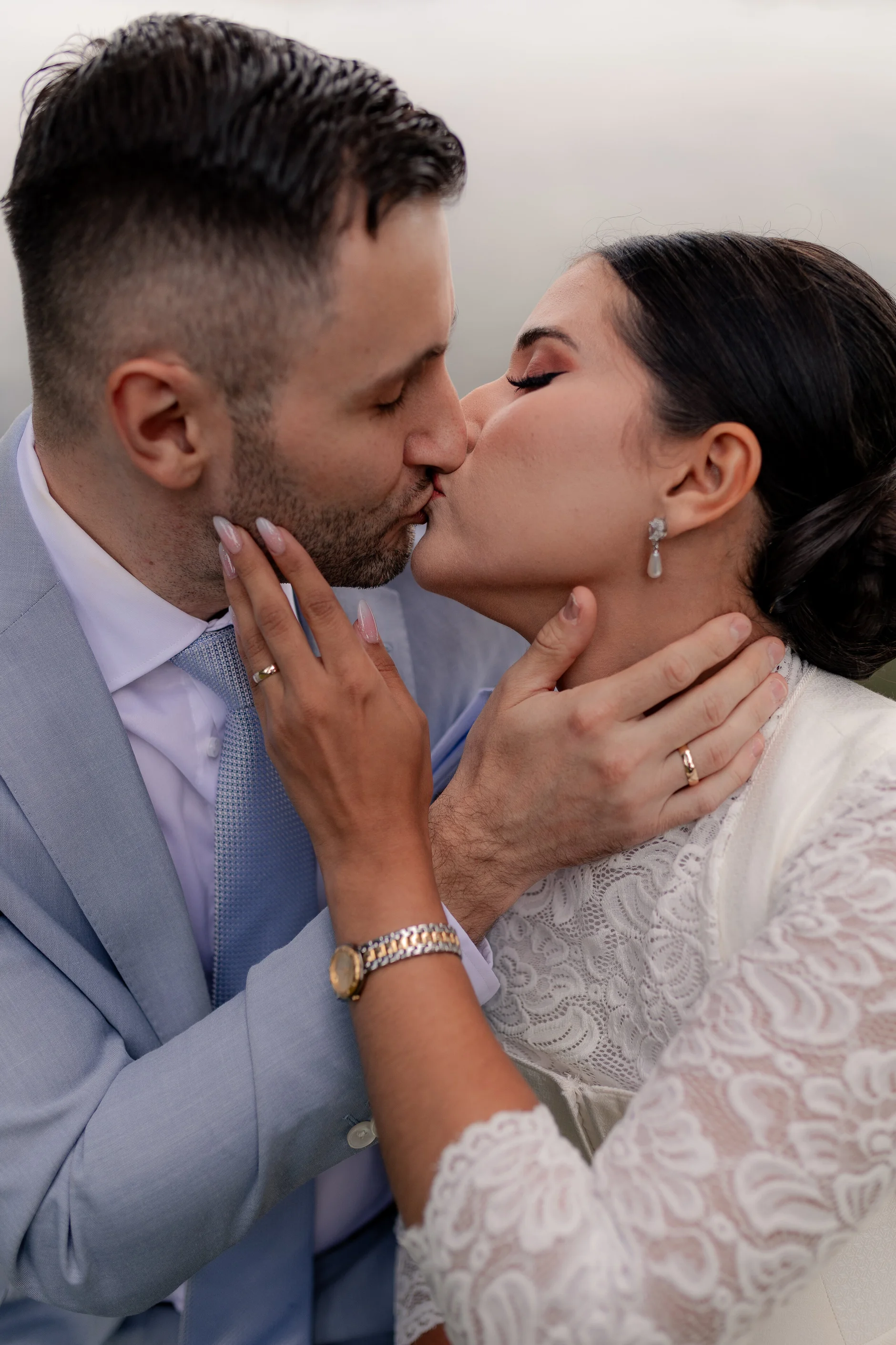 Virginia and Romano – Outdoor Wedding Photos in Wolfratshausen