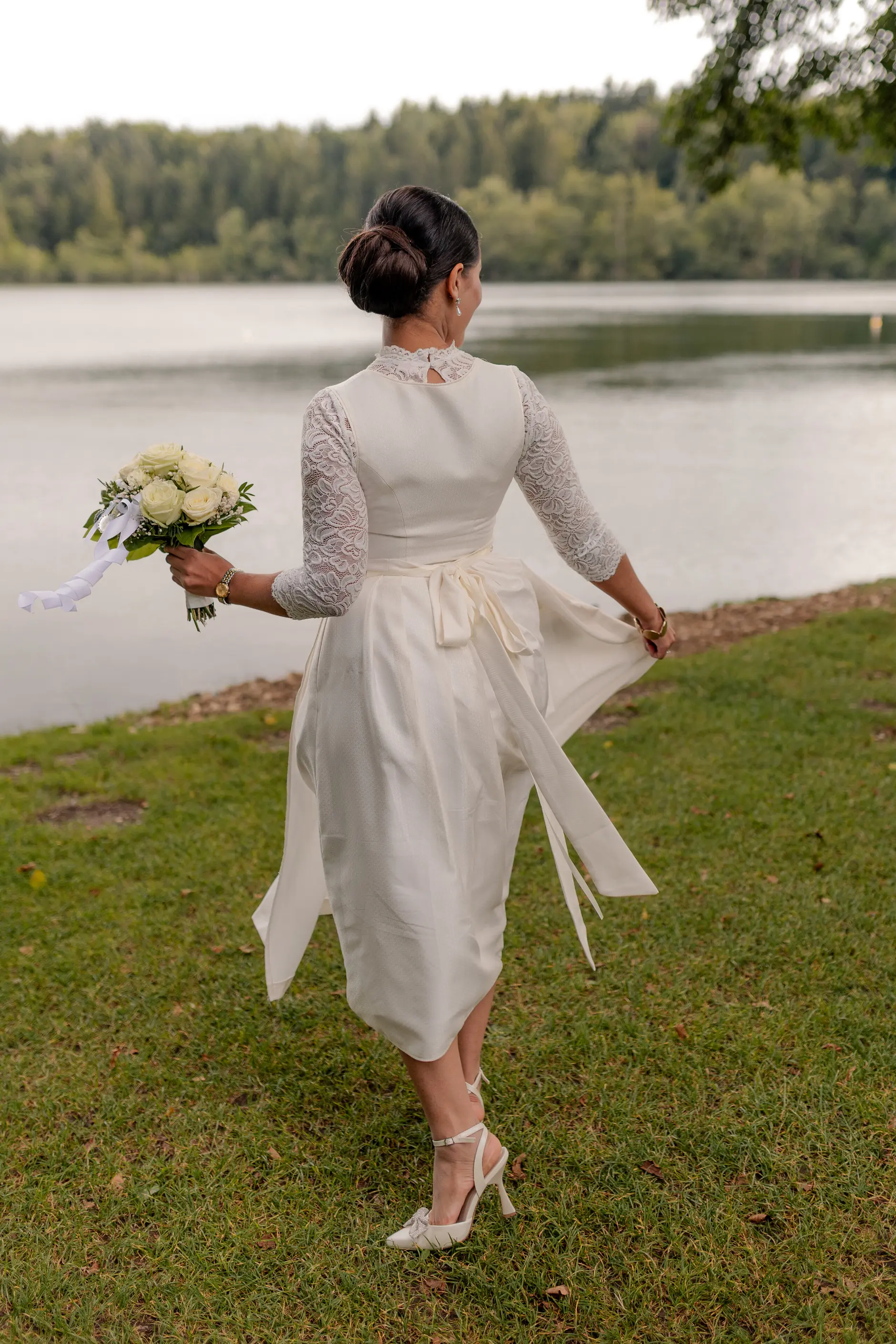 Virginia and Romano – Outdoor Wedding Photos in Wolfratshausen