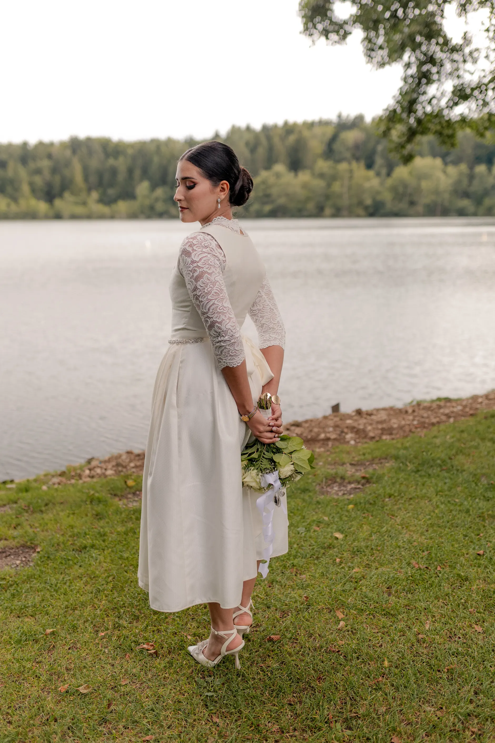 Virginia and Romano – Outdoor Wedding Photos in Wolfratshausen