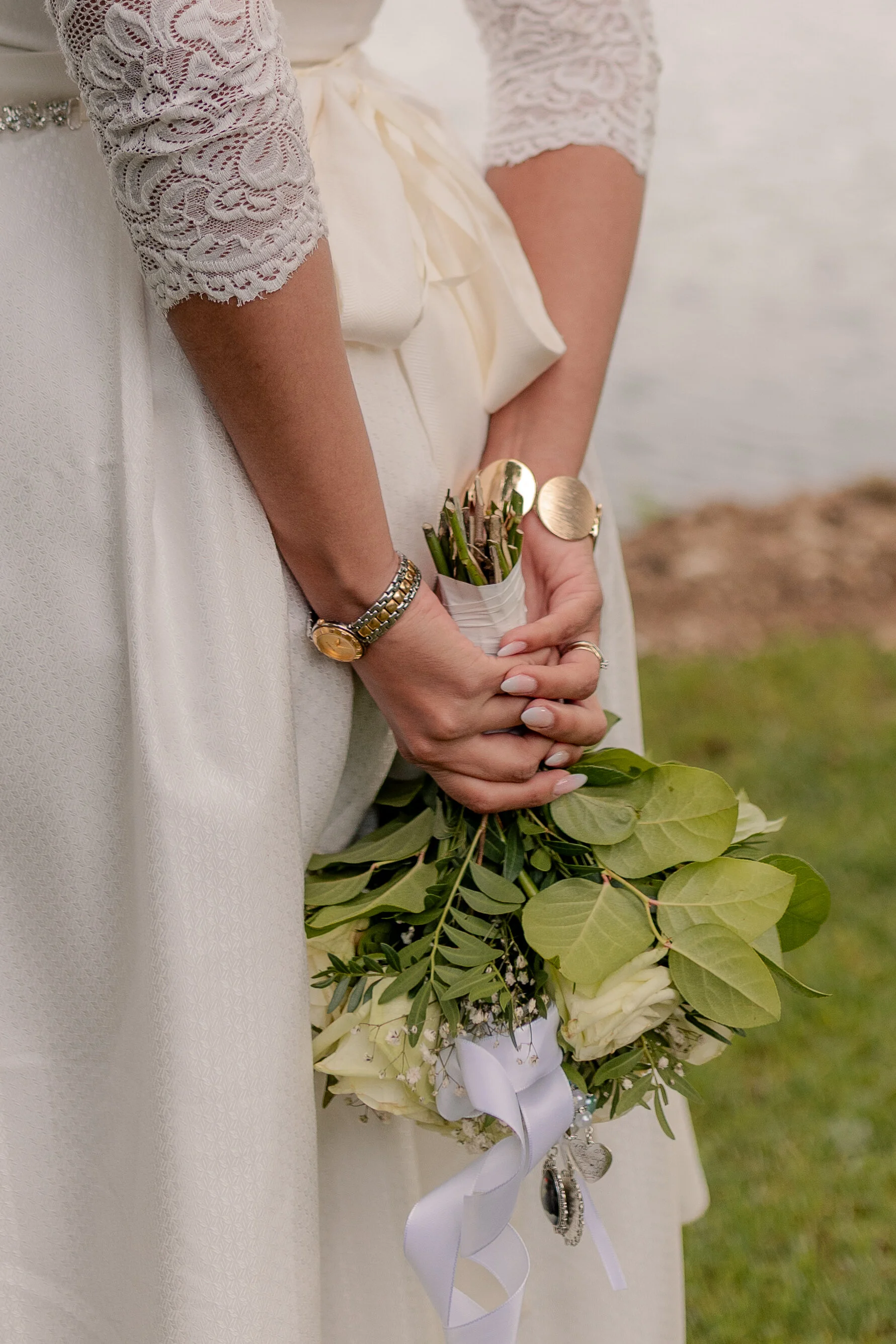 Virginia and Romano – Outdoor Wedding Photos in Wolfratshausen