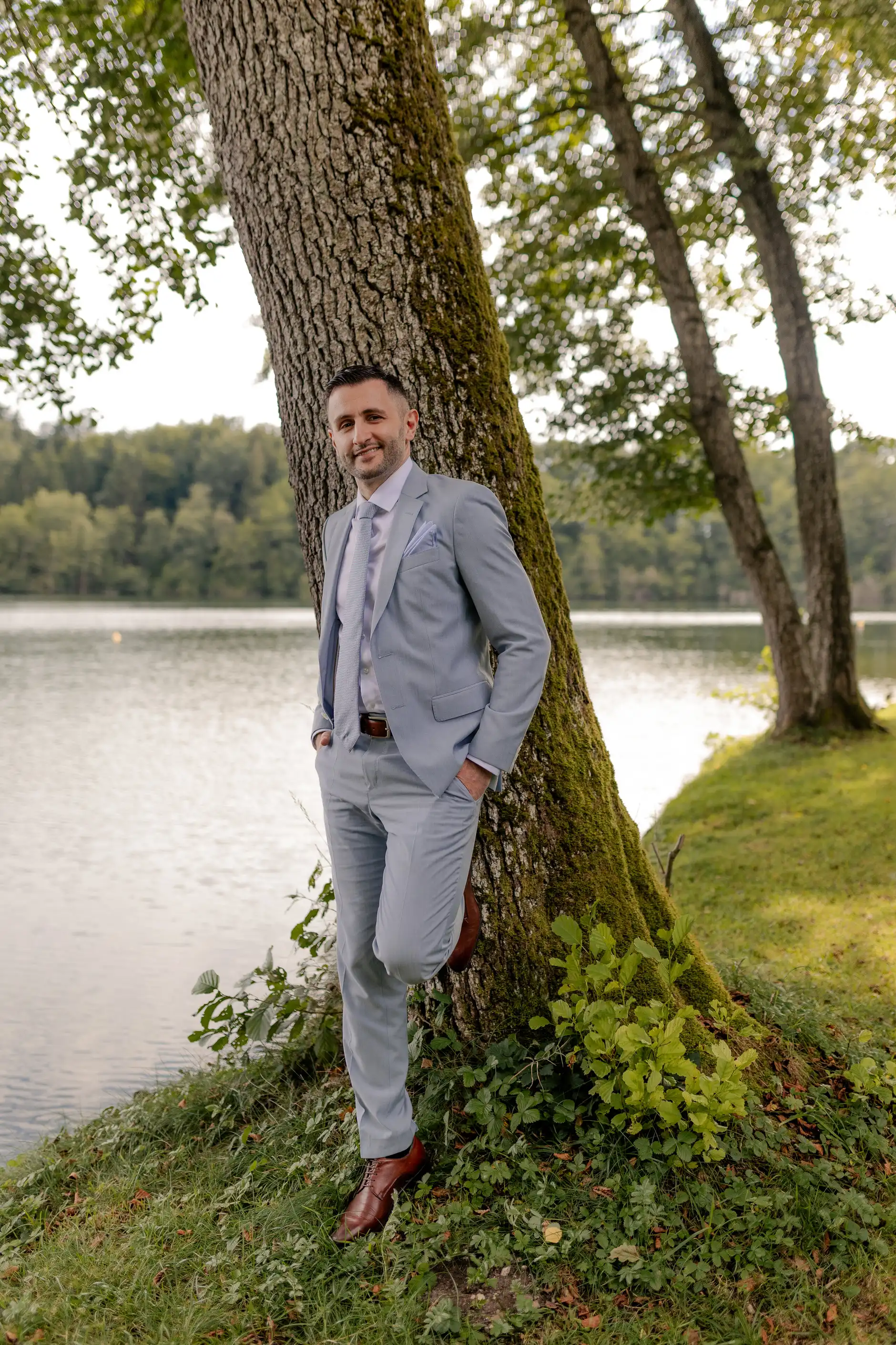 Virginia and Romano – Outdoor Wedding Photos in Wolfratshausen