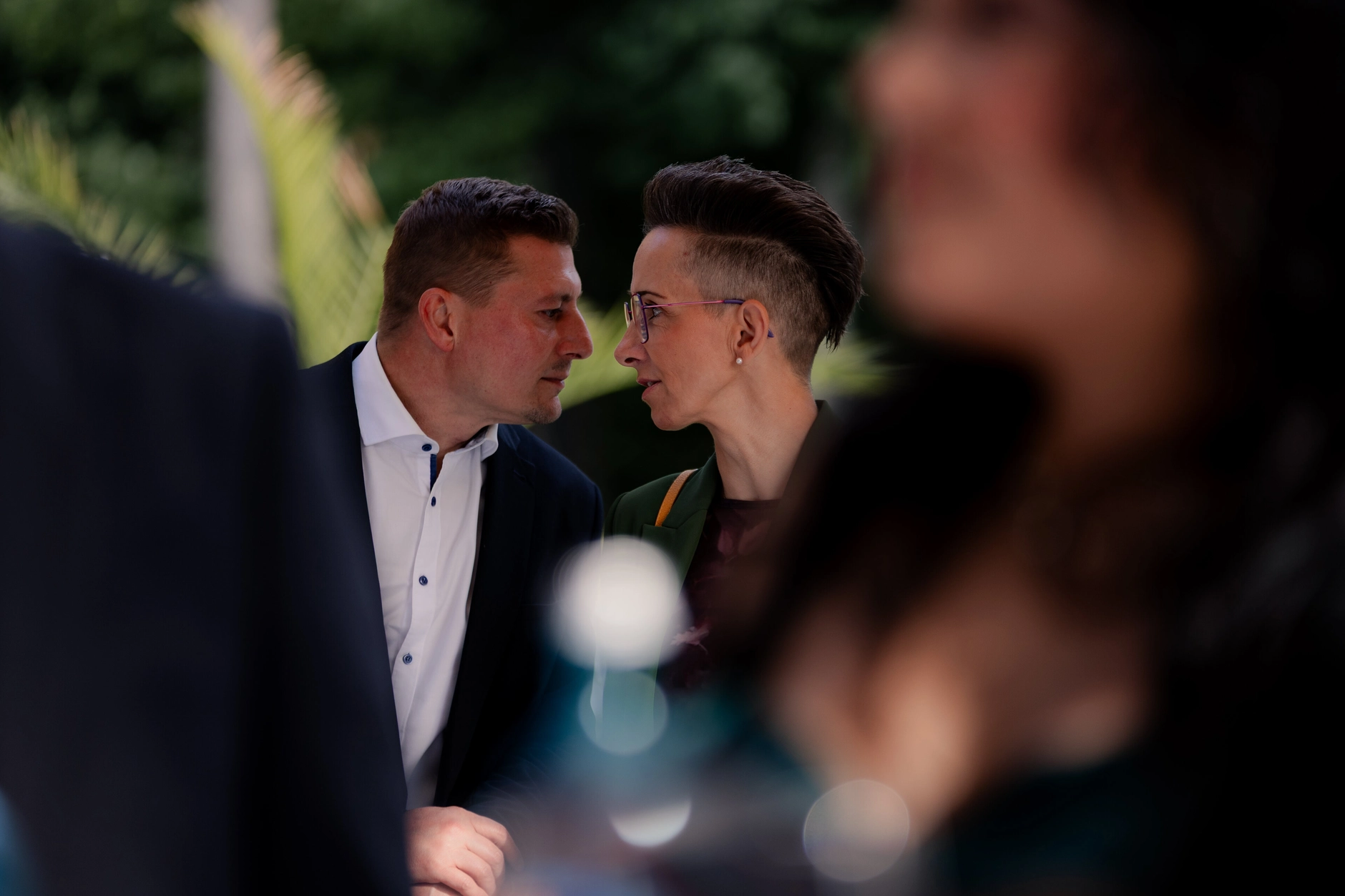 Virginia and Romano – Outdoor Wedding Photos in Wolfratshausen